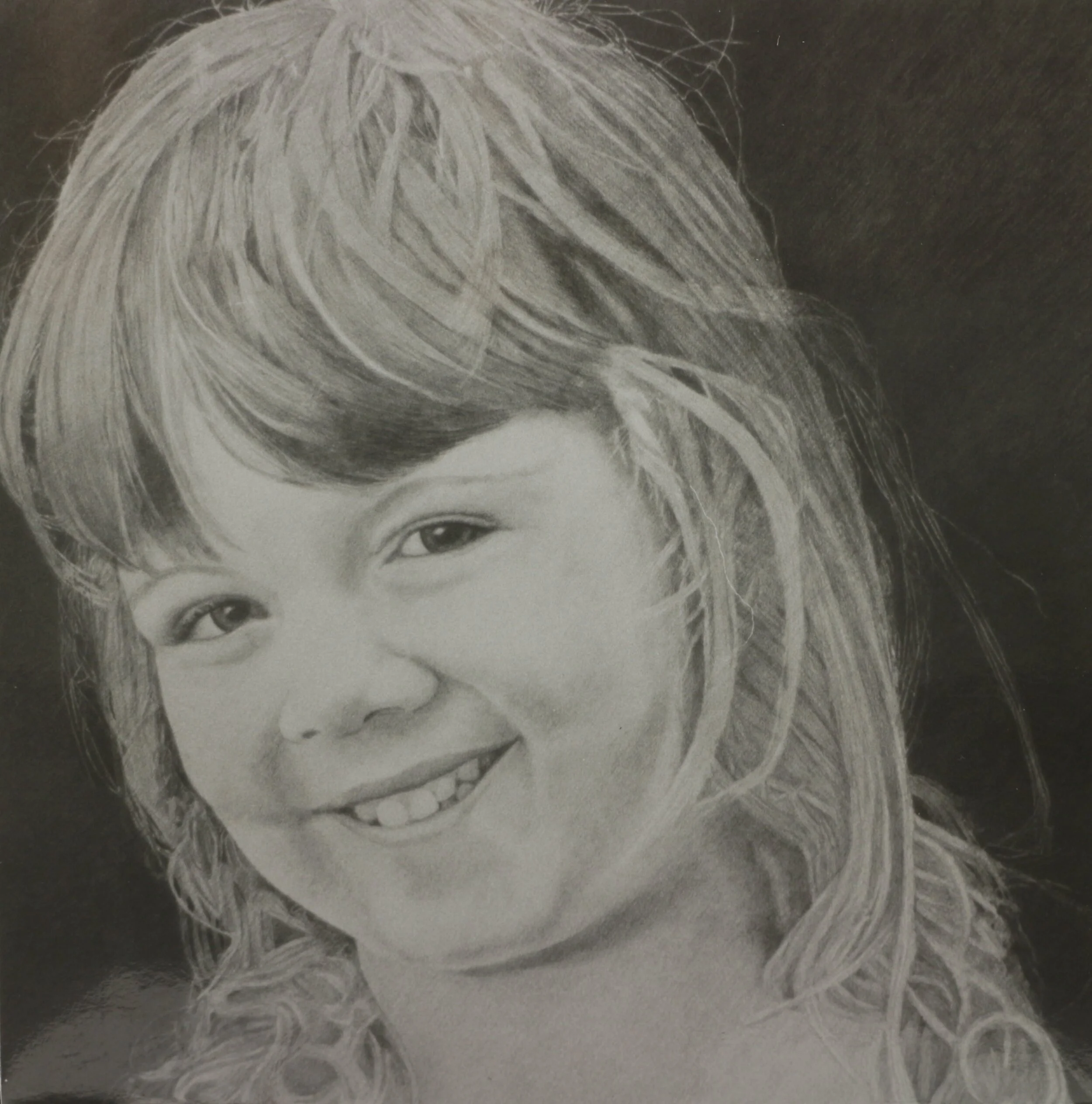  Graphite on Paper  32” X 32” 