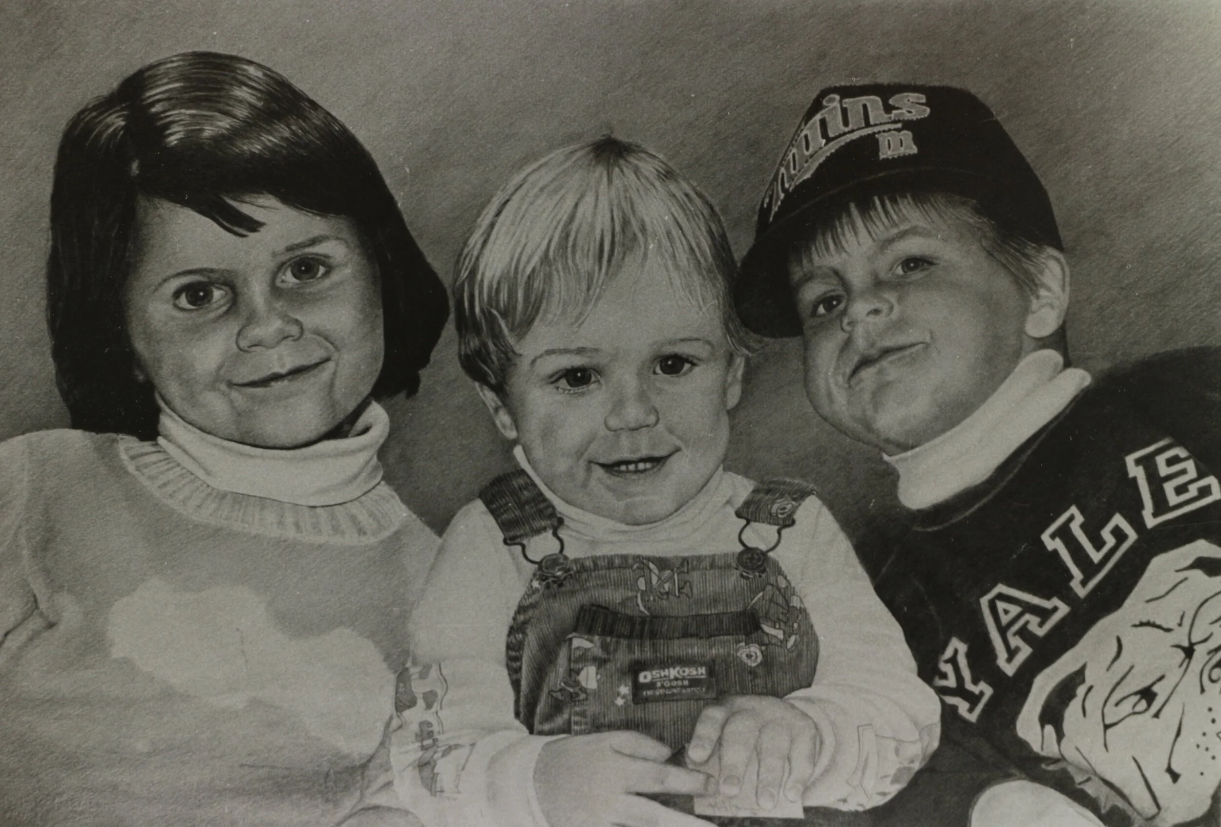  Graphite on Paper  32” X 40” 