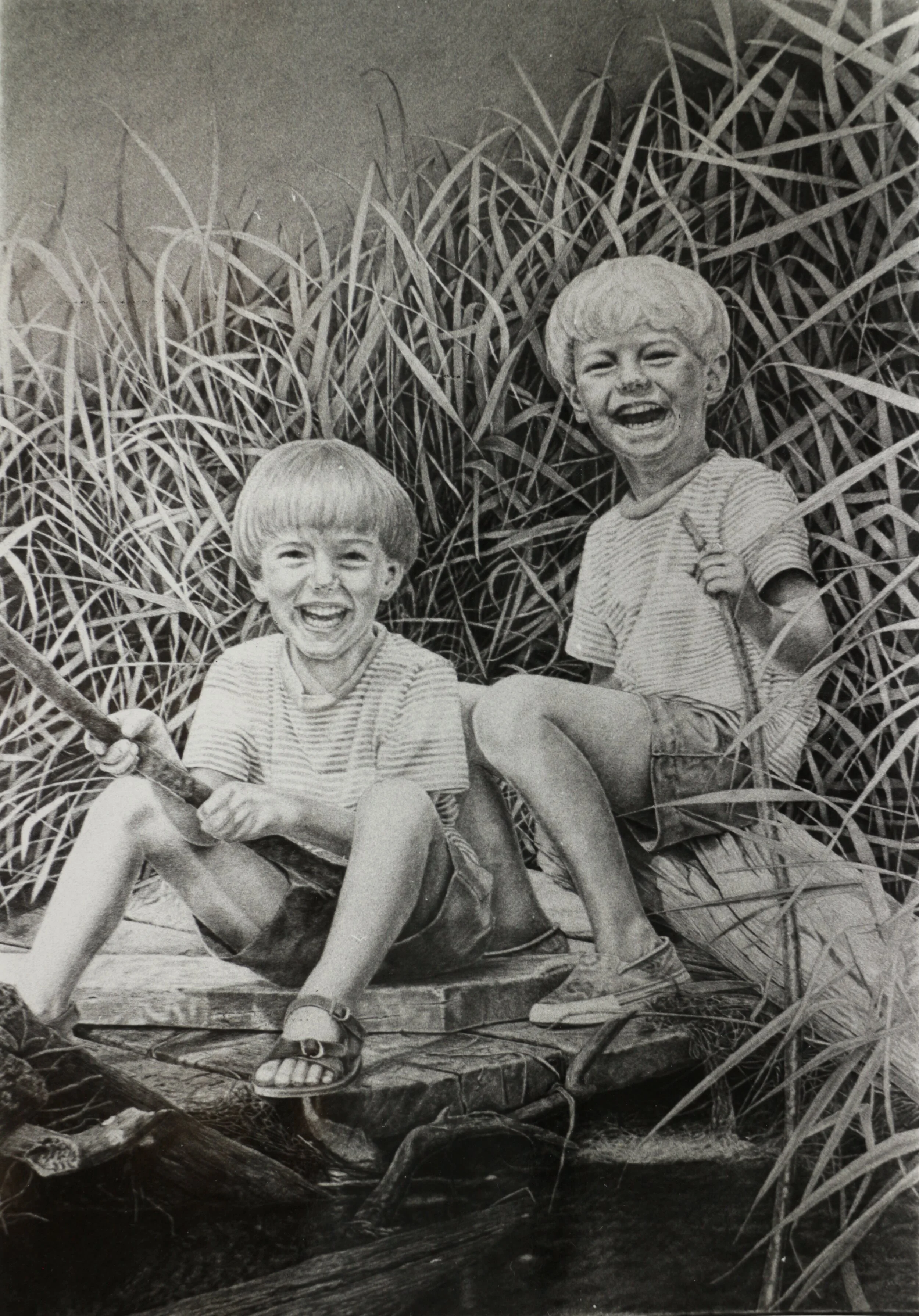  Graphite on Paper  40” X 32”   