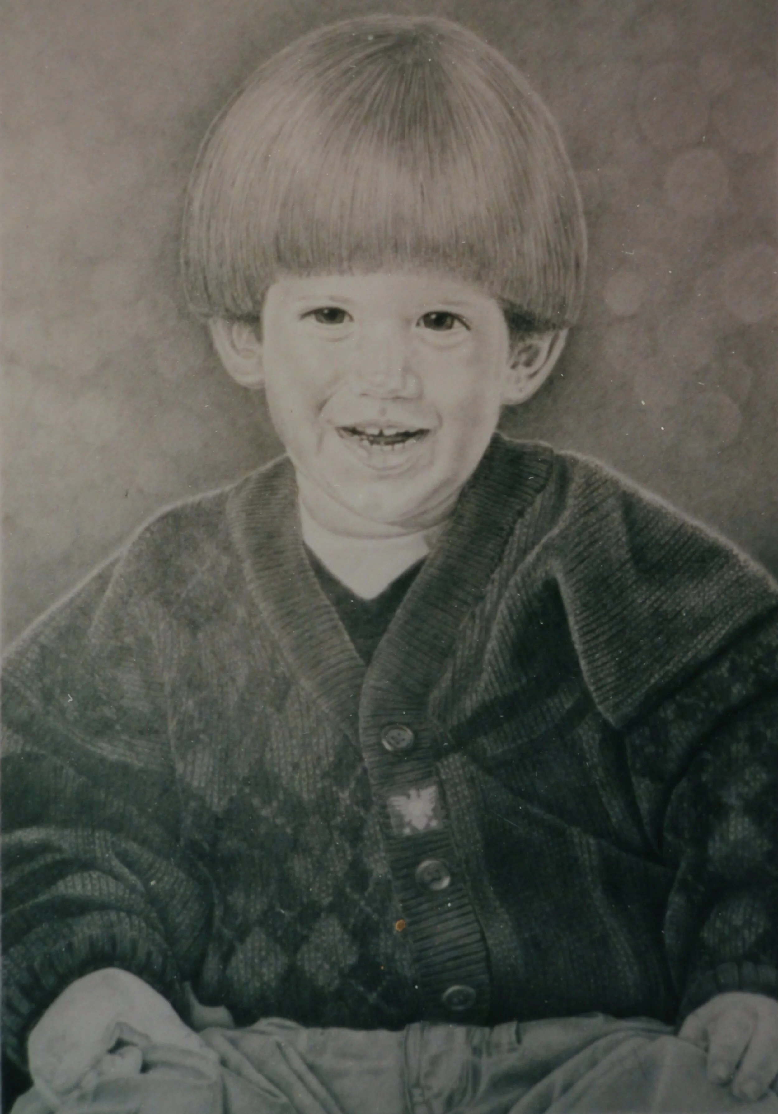  Graphite on Paper  40” X 32” 