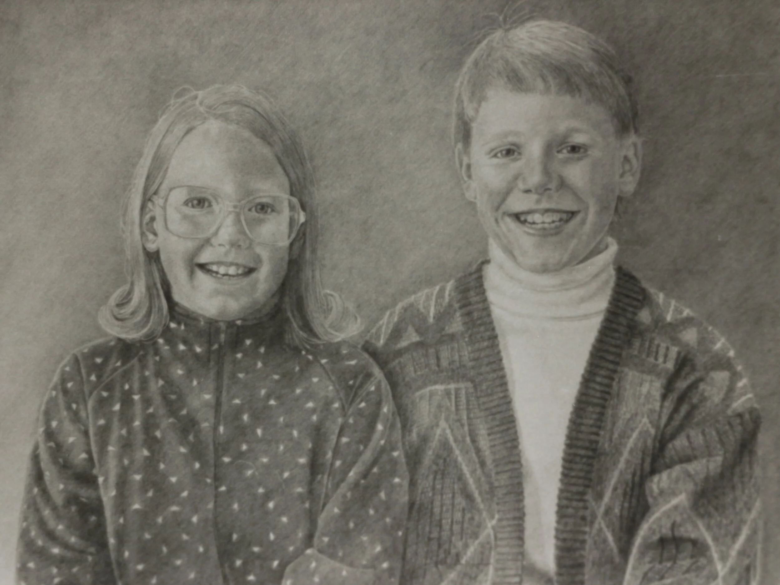  Graphite on Paper  32” X 32” 