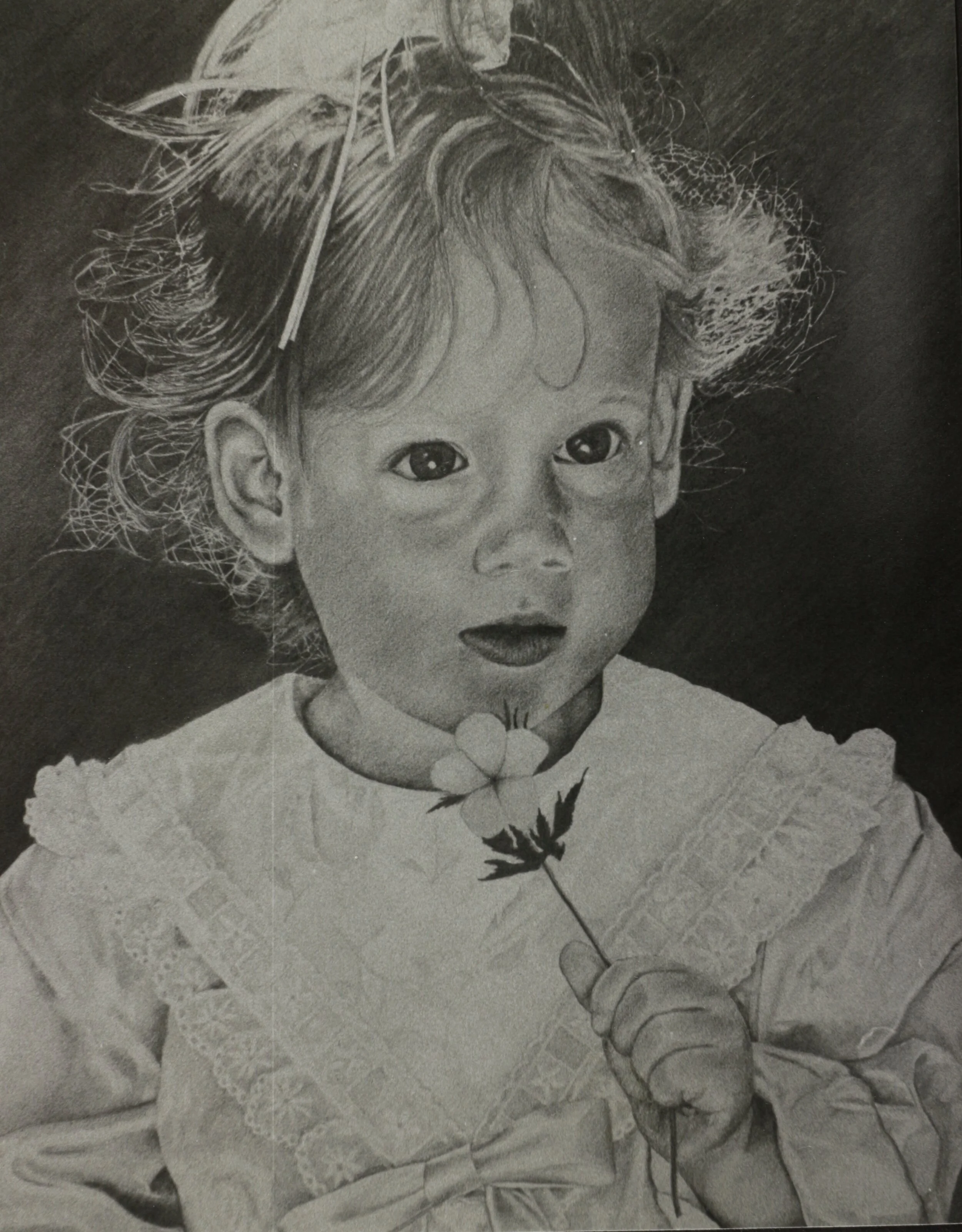  Graphite on Paper  40” x. 32” 