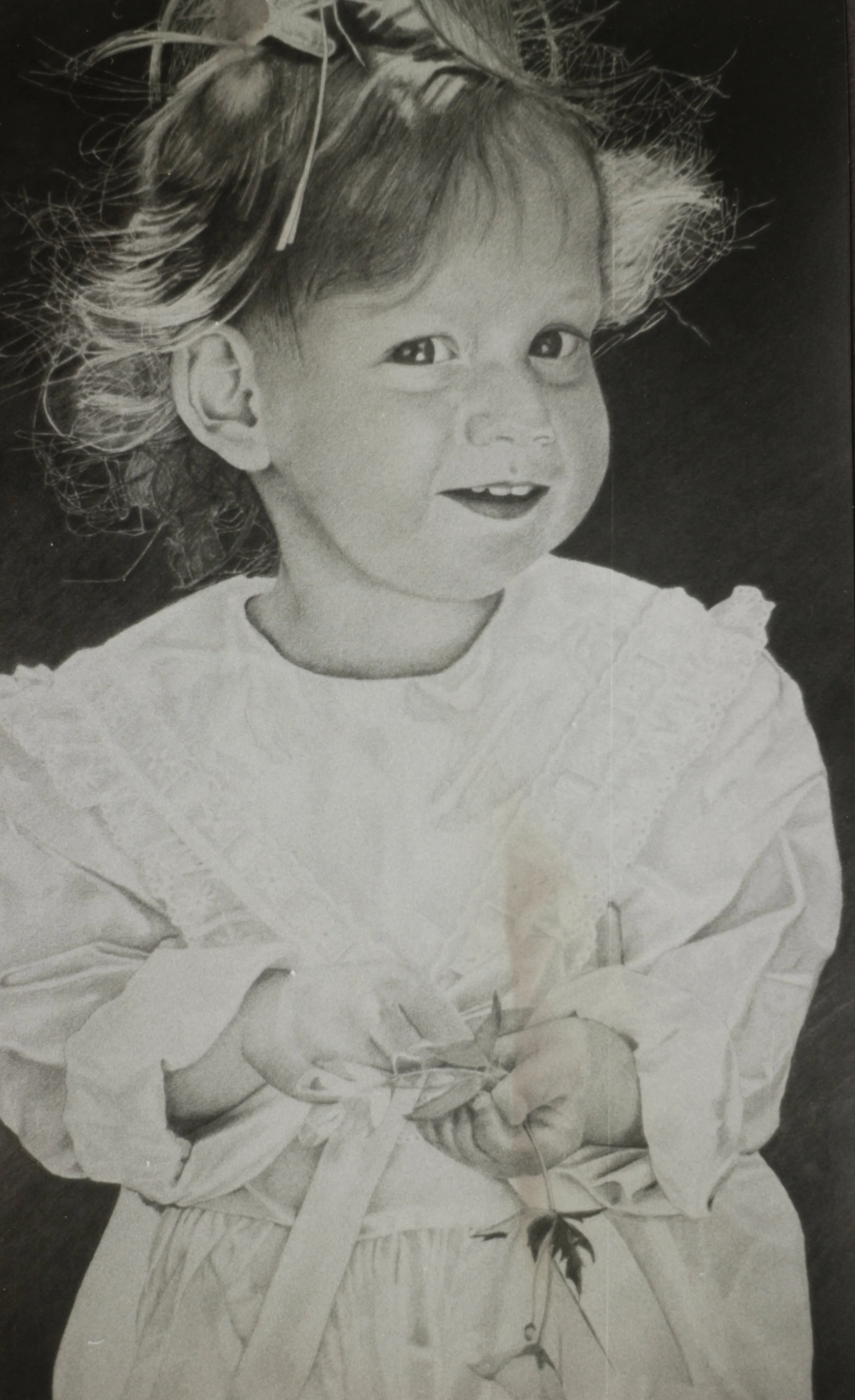  Graphite on Paper  40” X 32” 