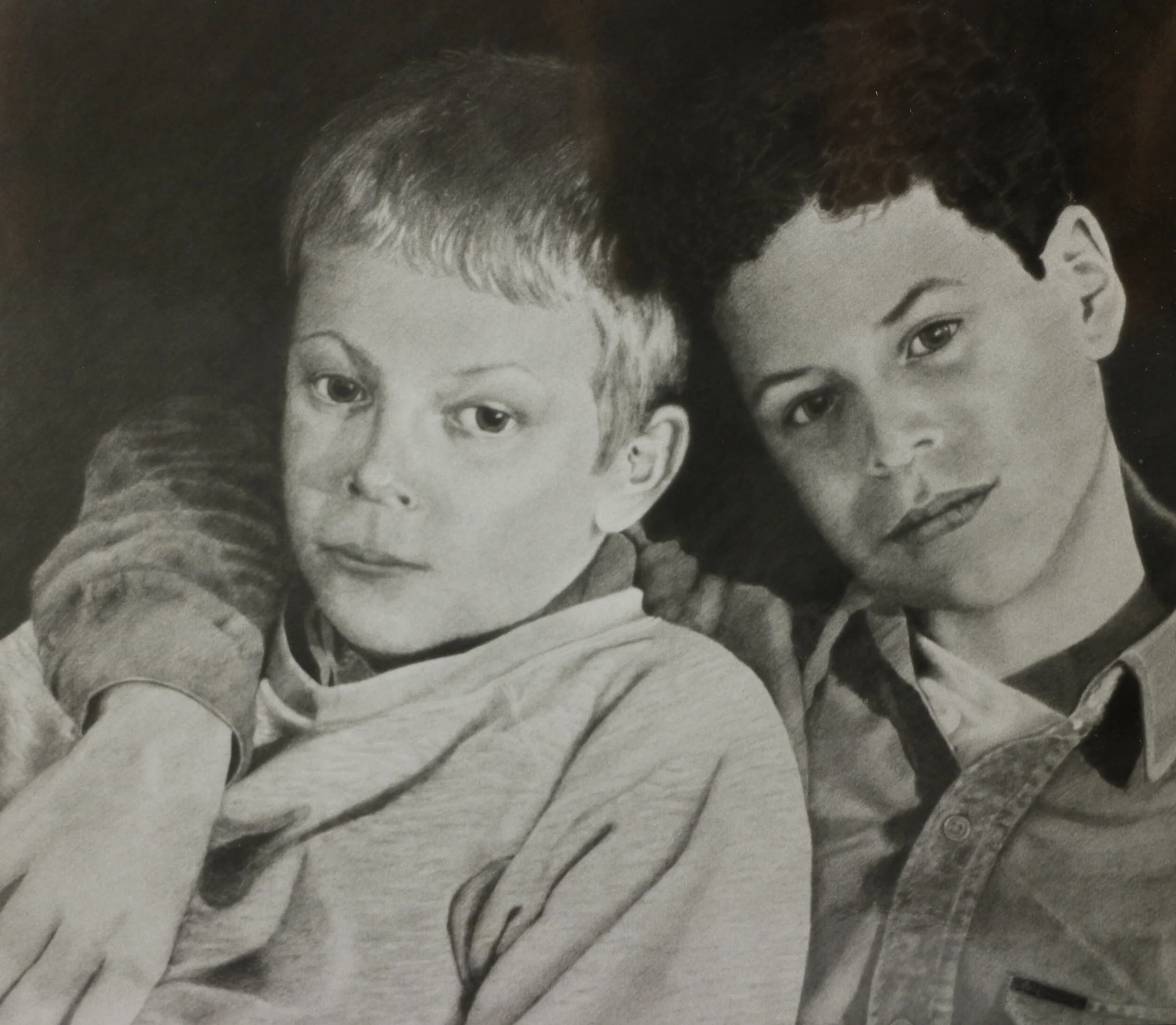  Graphite on Paper  32” X 32” 