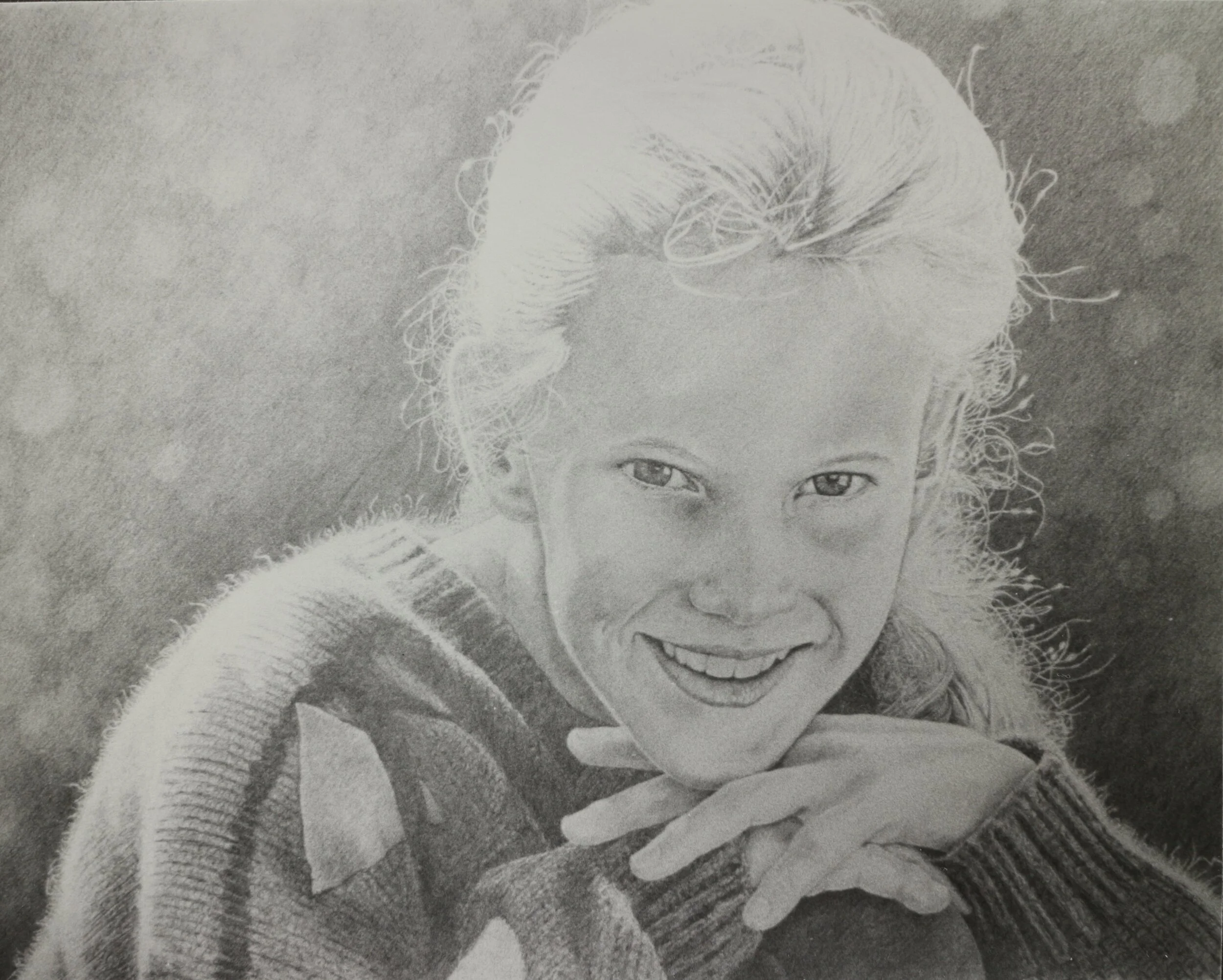  Graphite on Paper  32” X 36” 