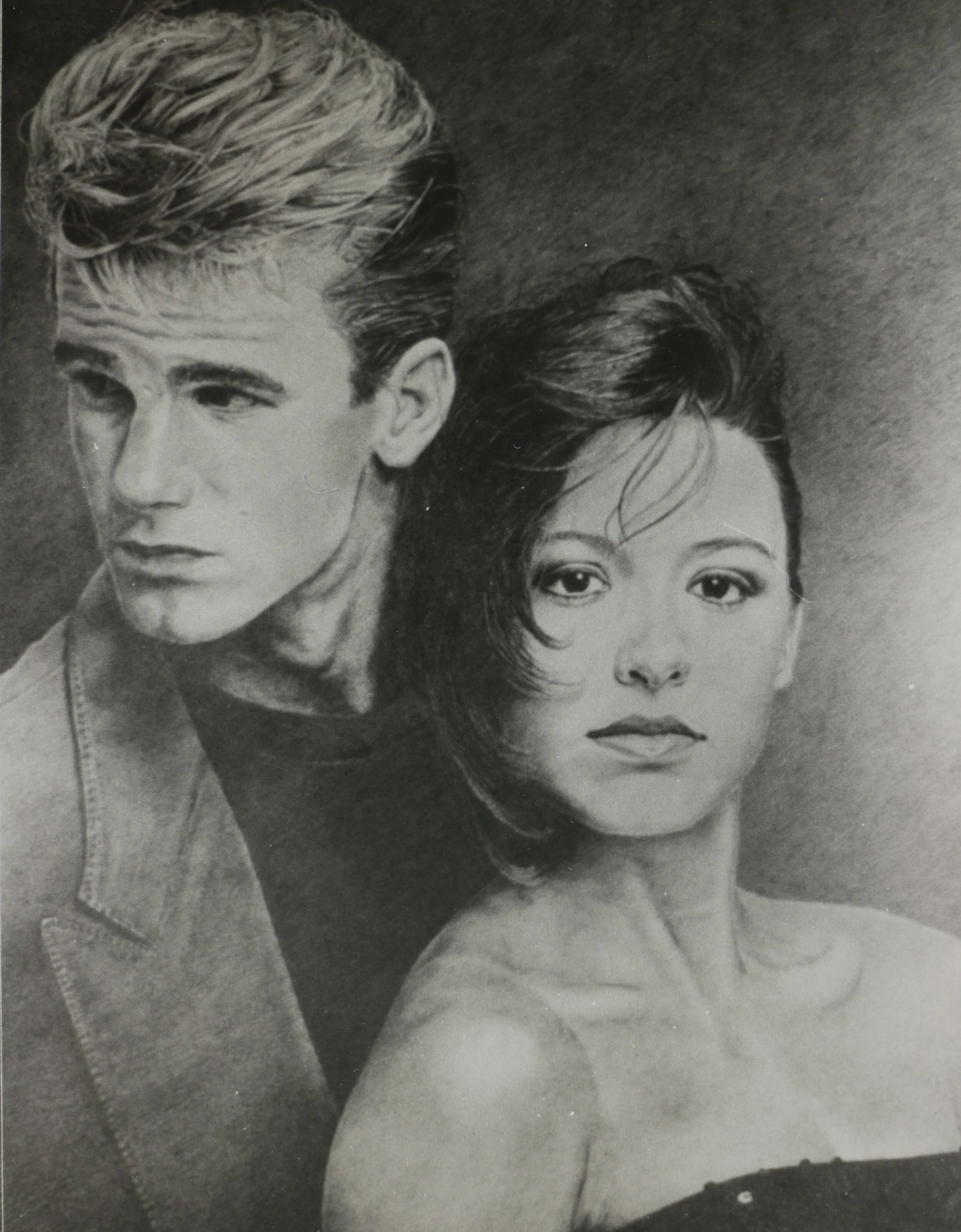  Graphite on Paper  40” X 32” 