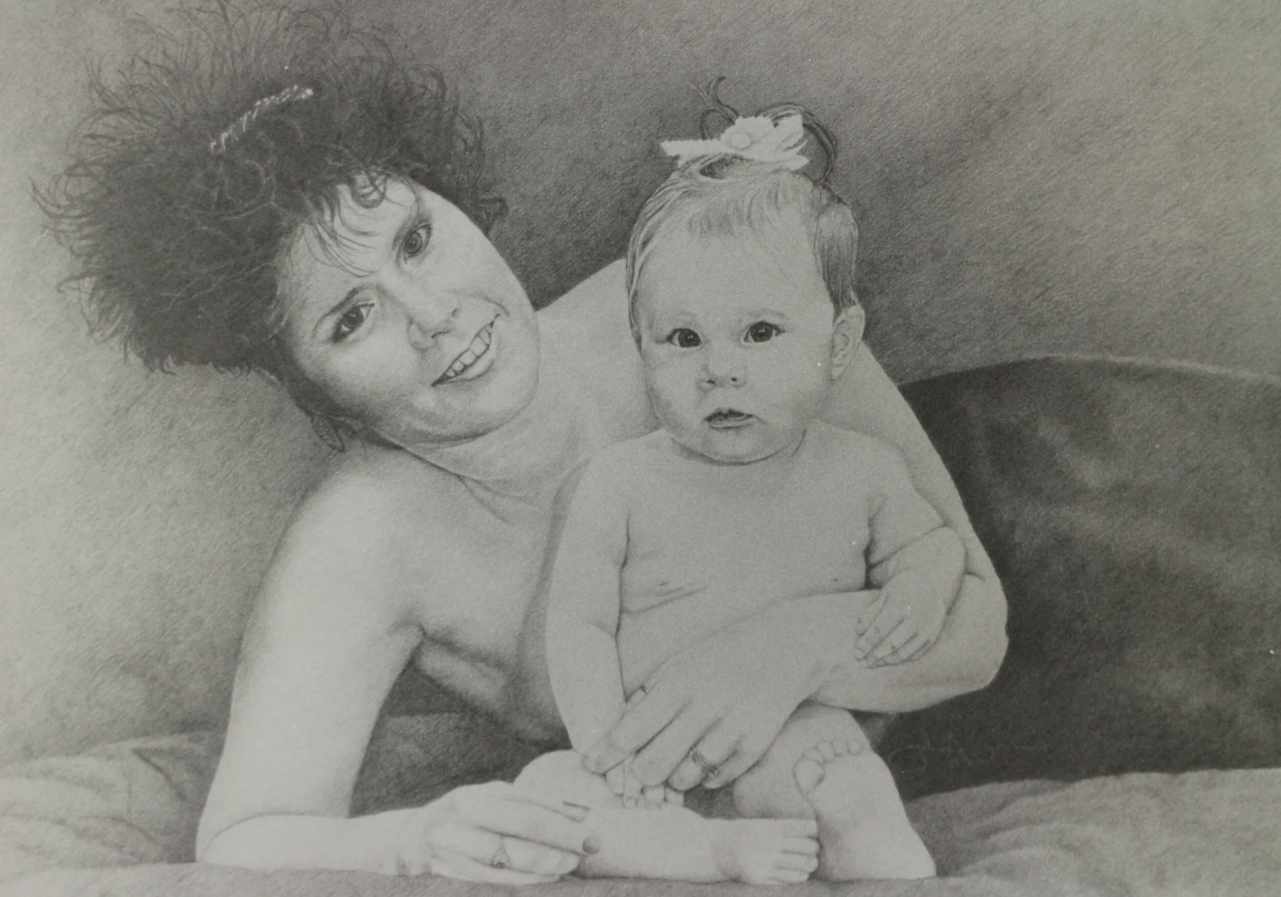  Graphite on Paper  32” X 40” 