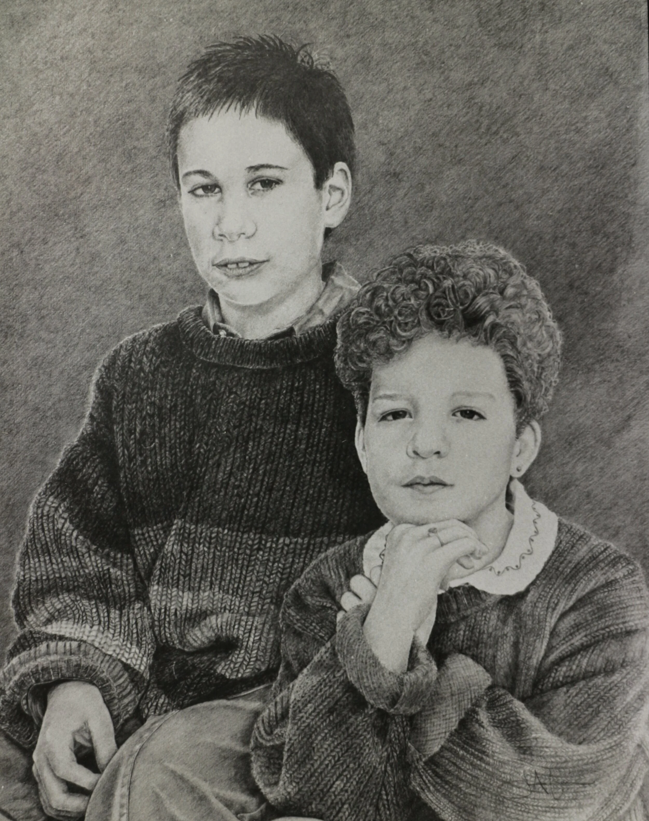  Graphite on Paper  40” X 32” 