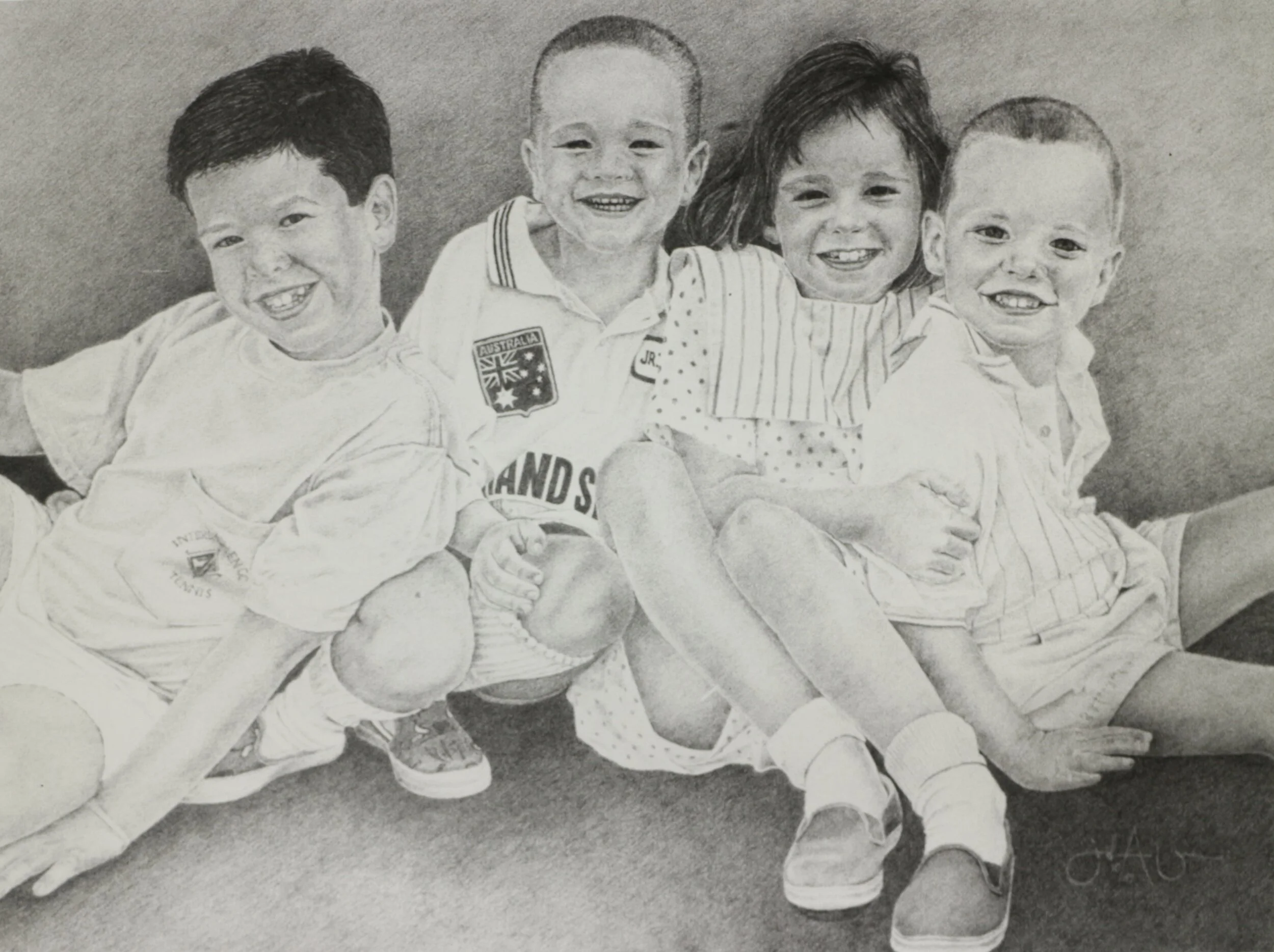  Graphite on Paper  32” X 40” 