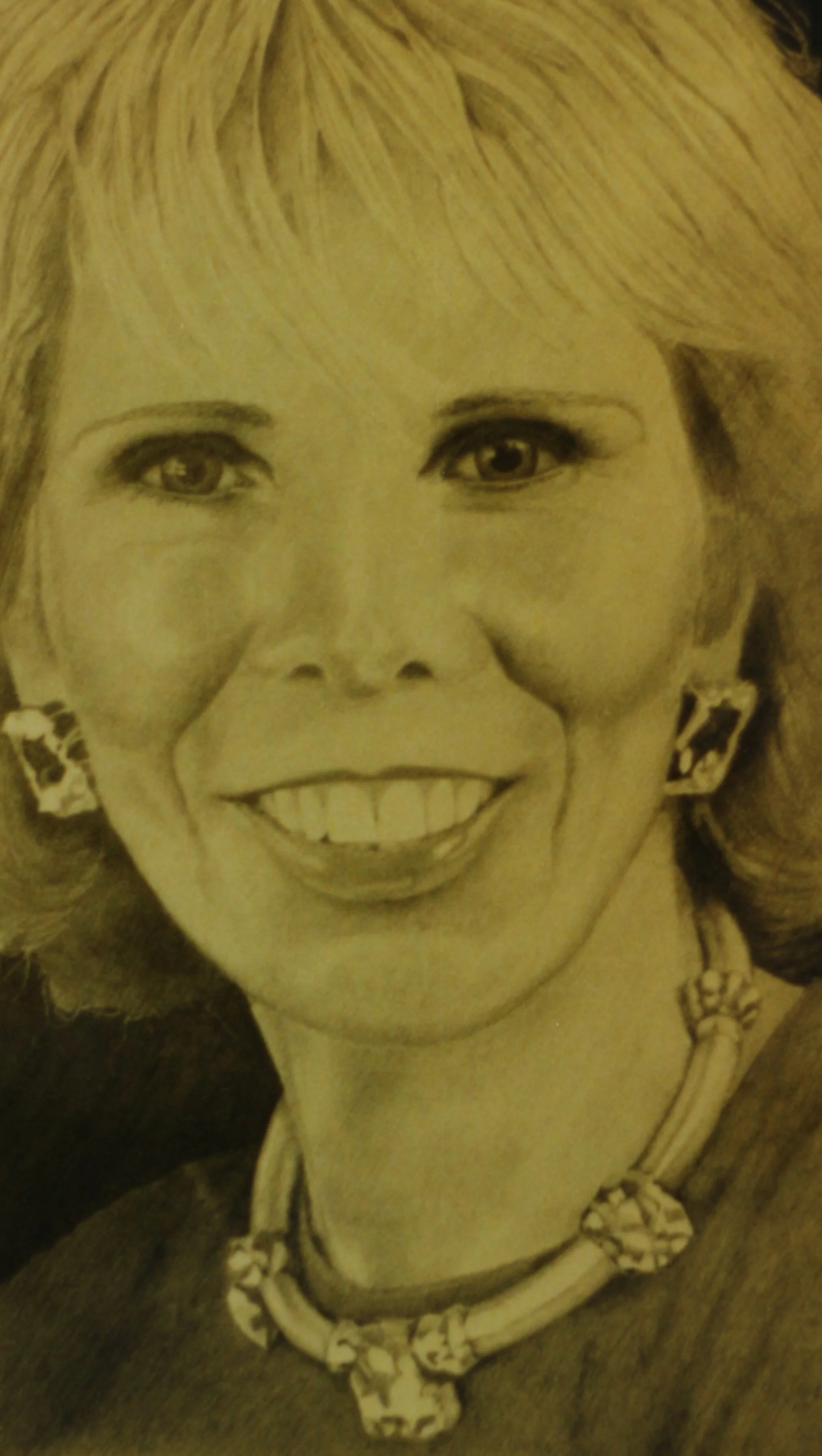  Graphite on Paper  30” X 22” 