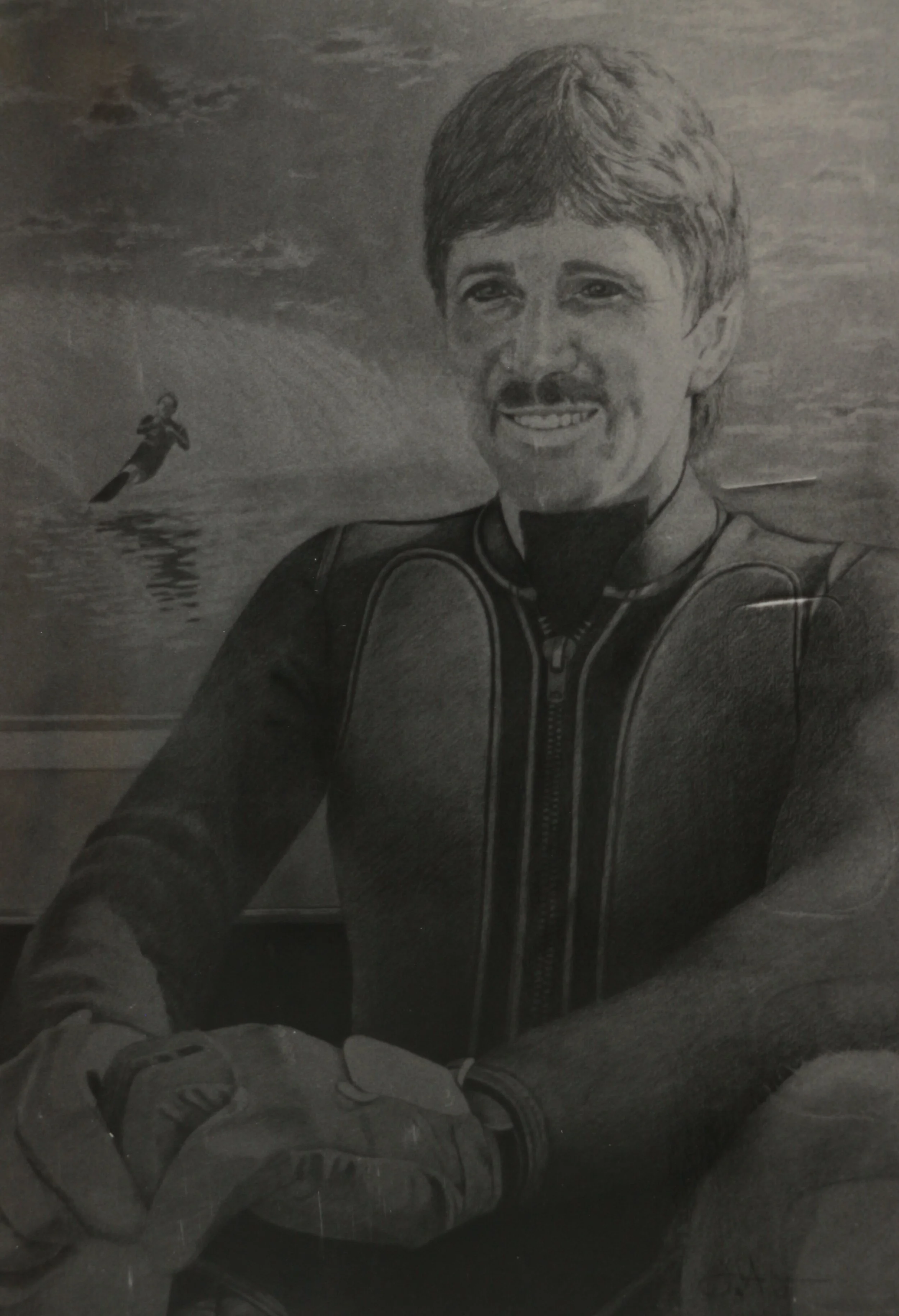  Graphite on Paper  40” X 32” 