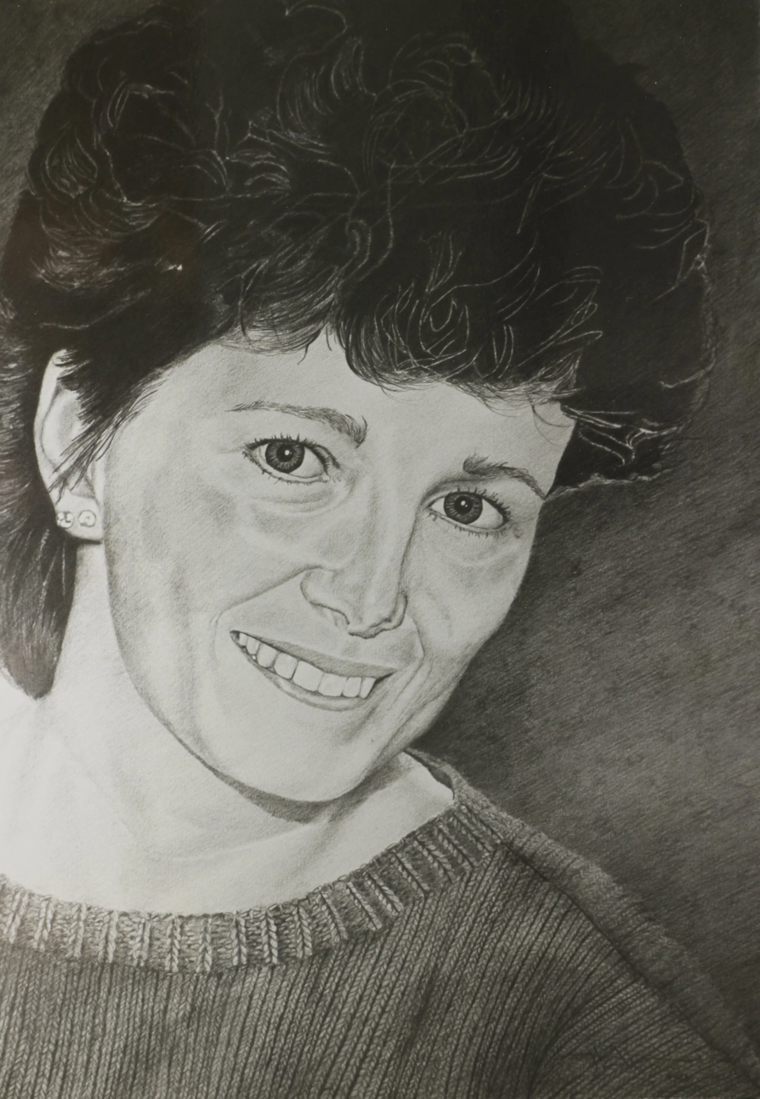  Graphite on Paper  44”. X 30” 