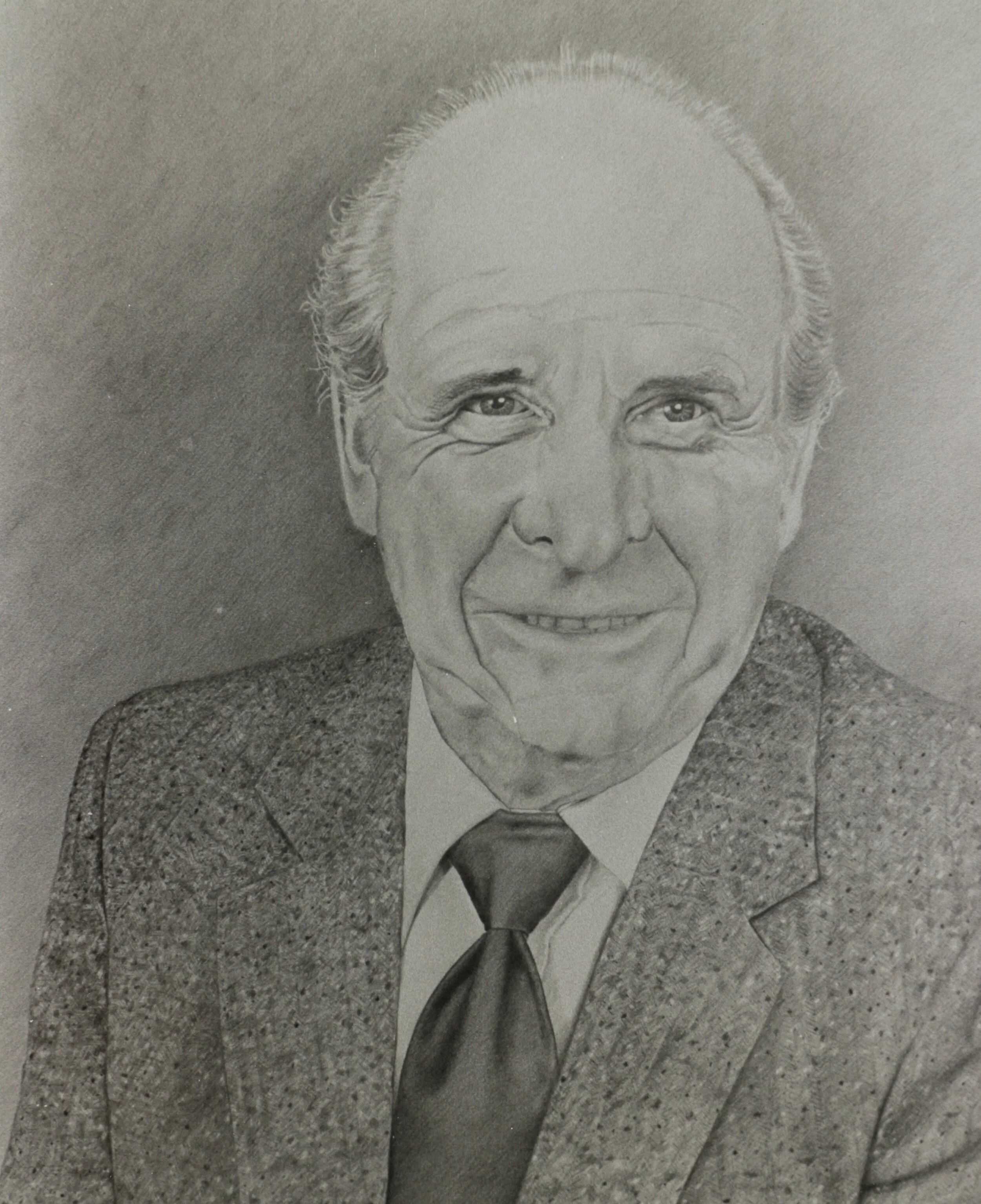  Graphite on Paper  40” X 32” 