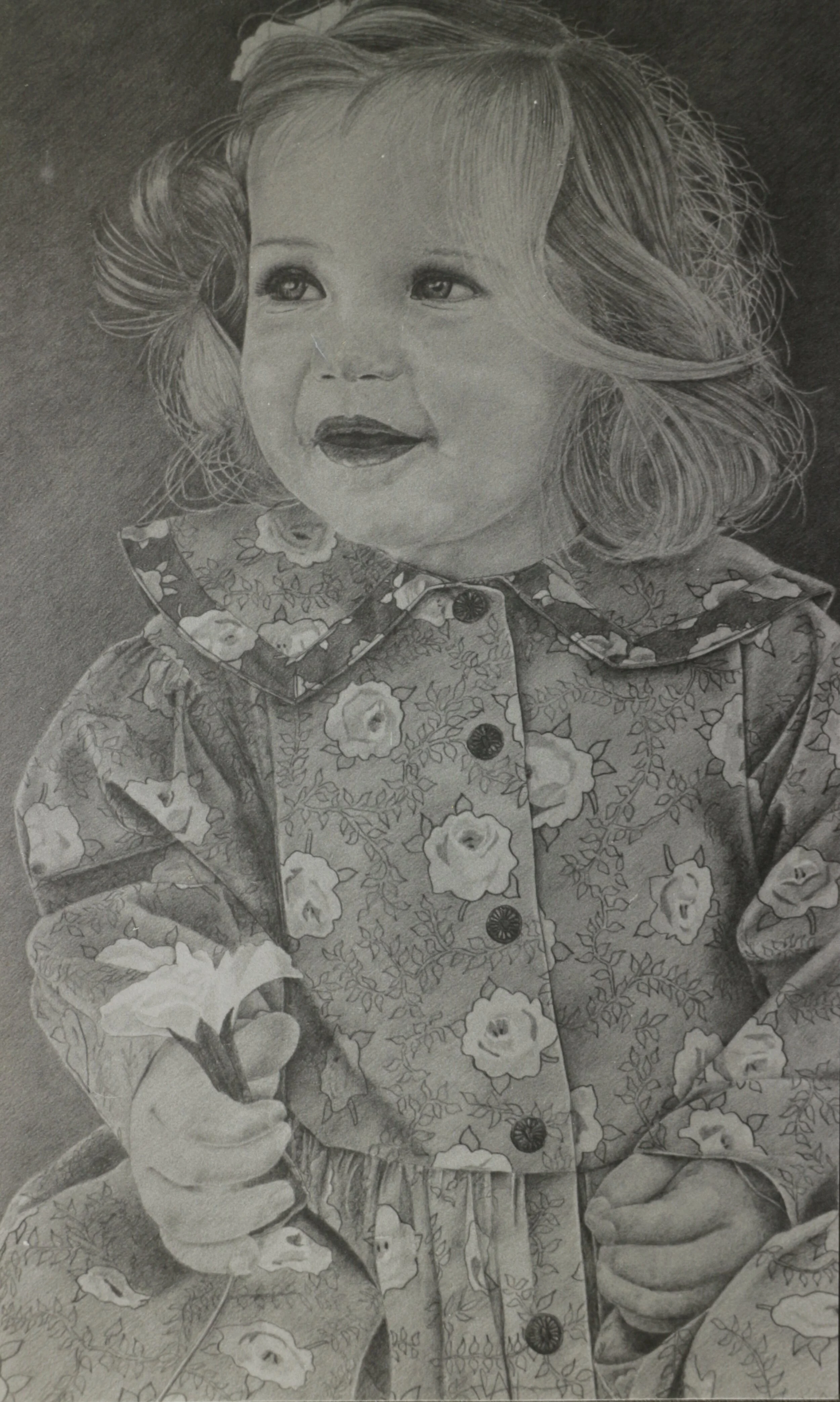  Graphite on Paper  40” X 32” 