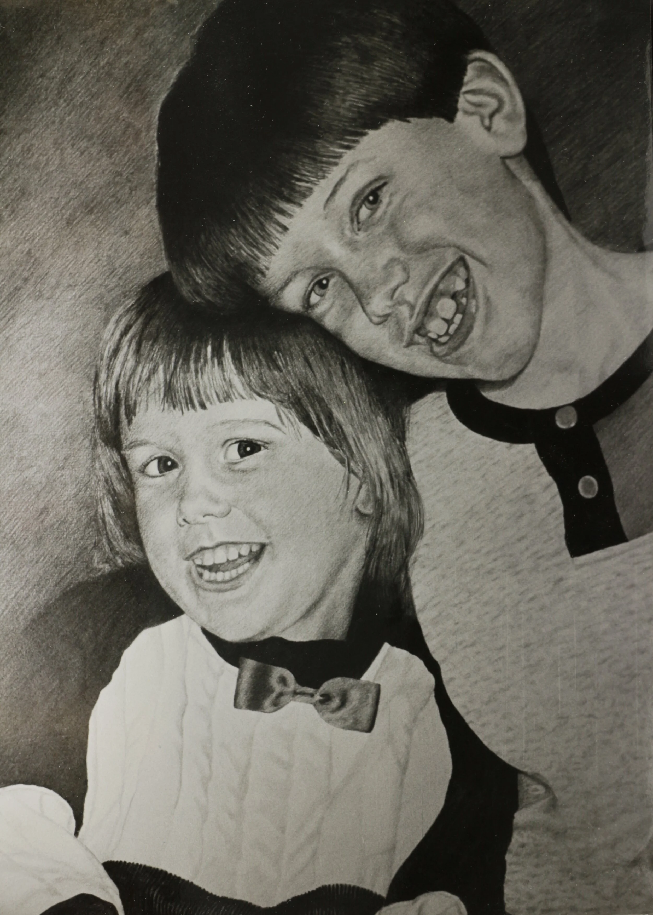  Graphite on Paper  44” X 30” 