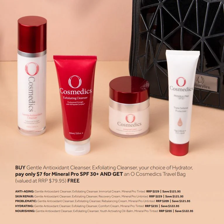 cosmedics exfoliating cleanser