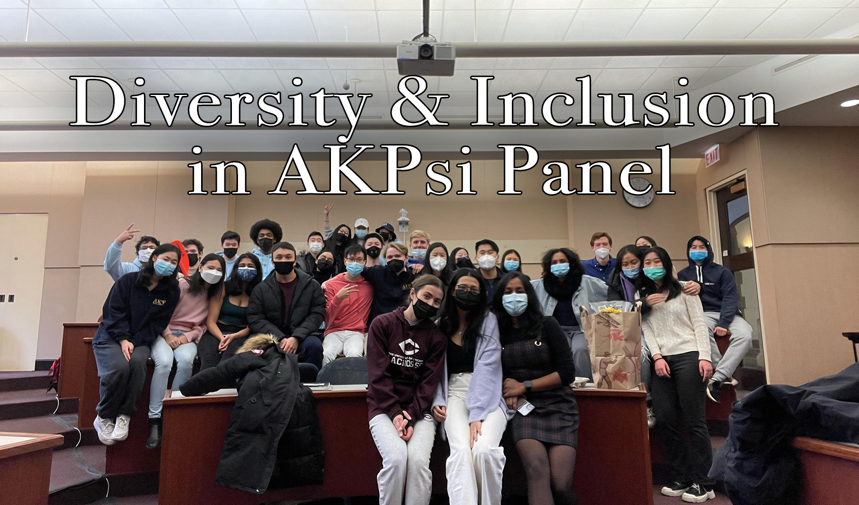 Diversity &amp; Inclusion in AKPsi Panel