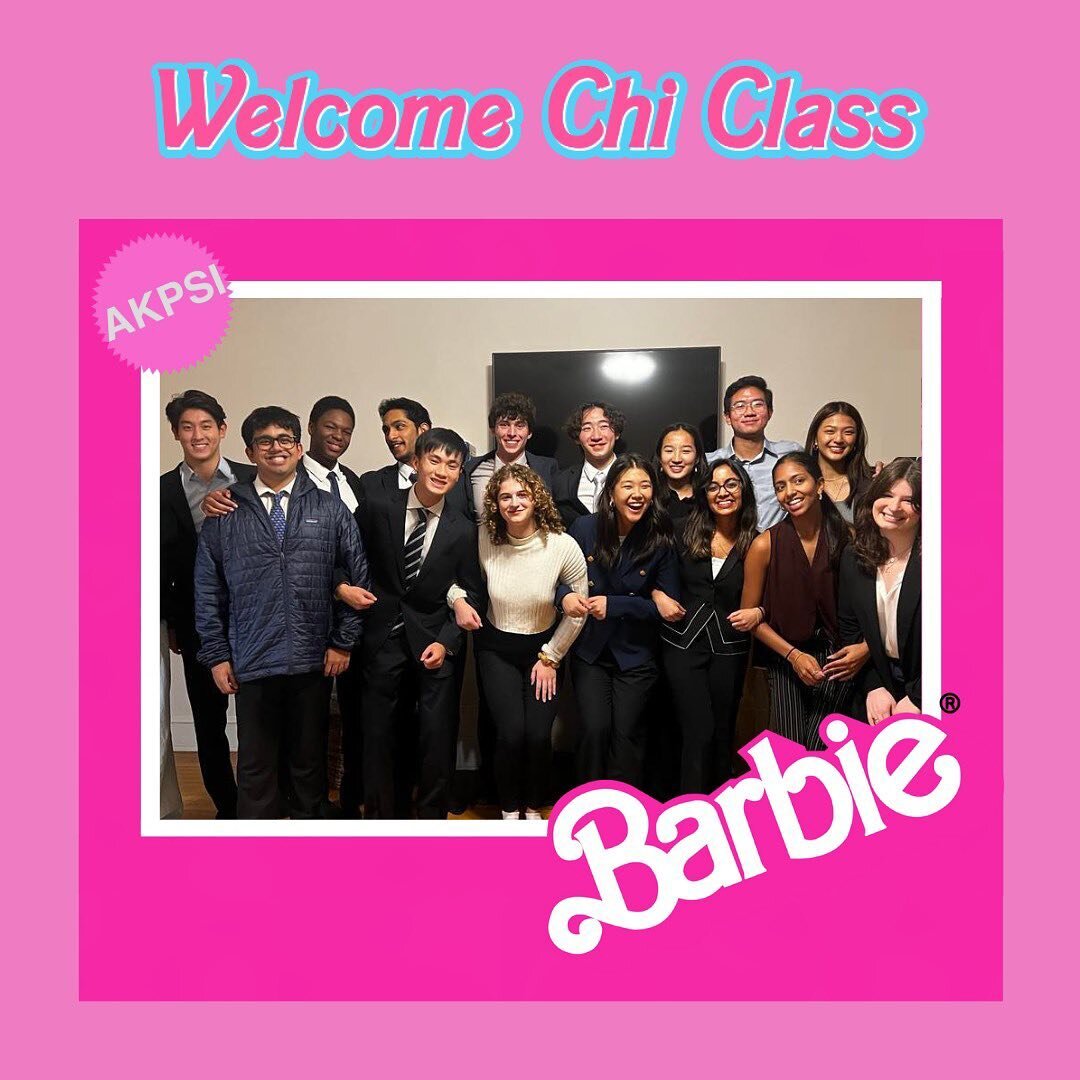 Welcome to our newly initiated Barbies &amp; Kens (aka Chi Class)!!! Congratulations on finishing pledge classes and finding your bigs (swipe to see some of the big/little pairings) 🥰

We&rsquo;re so excited to see everything you&rsquo;ll accomplish