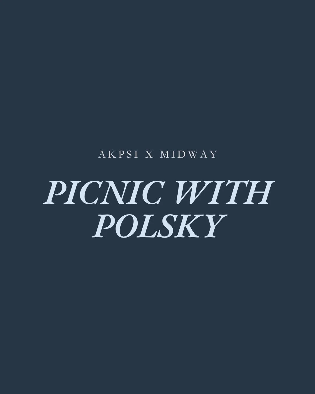 Picnic with Polsky is back. (RSVP via the link in bio)
Join us and hear insights from founders and VCs across startups, venture, and innovation.
📍 Booth Harper Center | 🗓 Feb 3 | ⏰ 6:30&ndash;7:30 PM