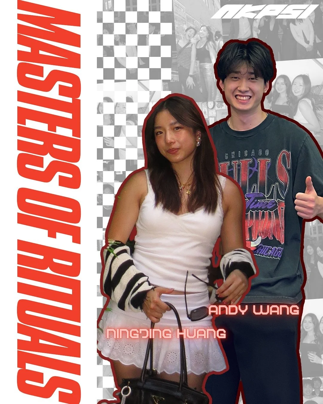 Introducing our amazing Masters of Rituals, Andy Wang and Ningjing Huang! They will be leading AKPsi rush, and they are super excited to share with you all what&rsquo;s in store for the fall rush cycle!

Andy is a 3rd year from Vancouver, Canada, and