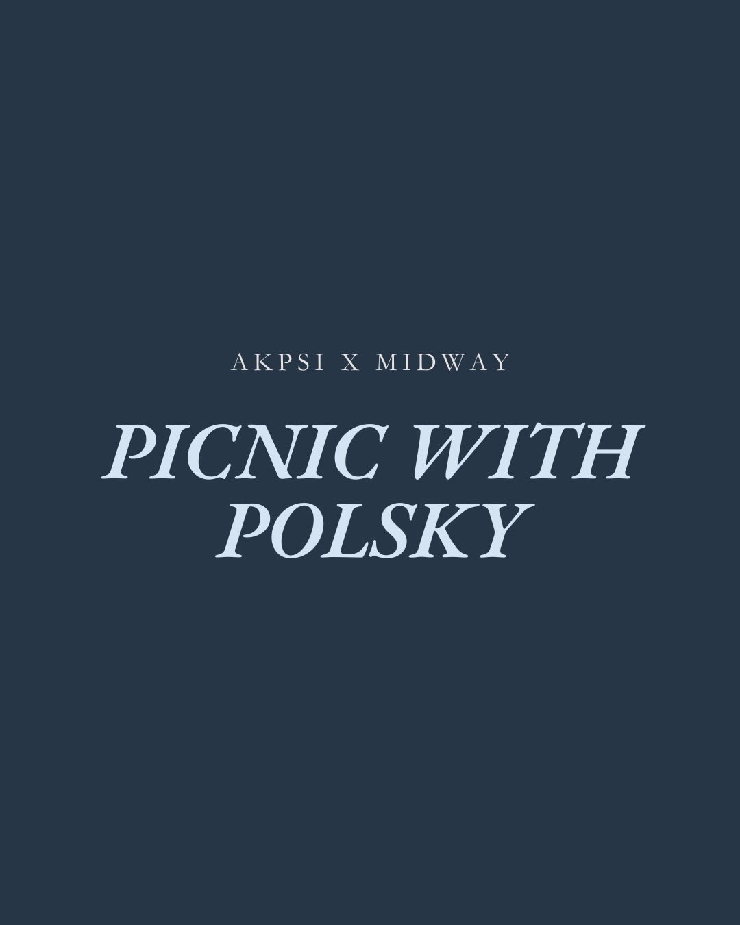 Picnic with Polsky is back. (RSVP via the link in bio)
Join us and hear insights from founders and VCs across startups, venture, and innovation.
📍 Booth Harper Center | 🗓 Feb 3 | ⏰ 6:30&ndash;7:30 PM