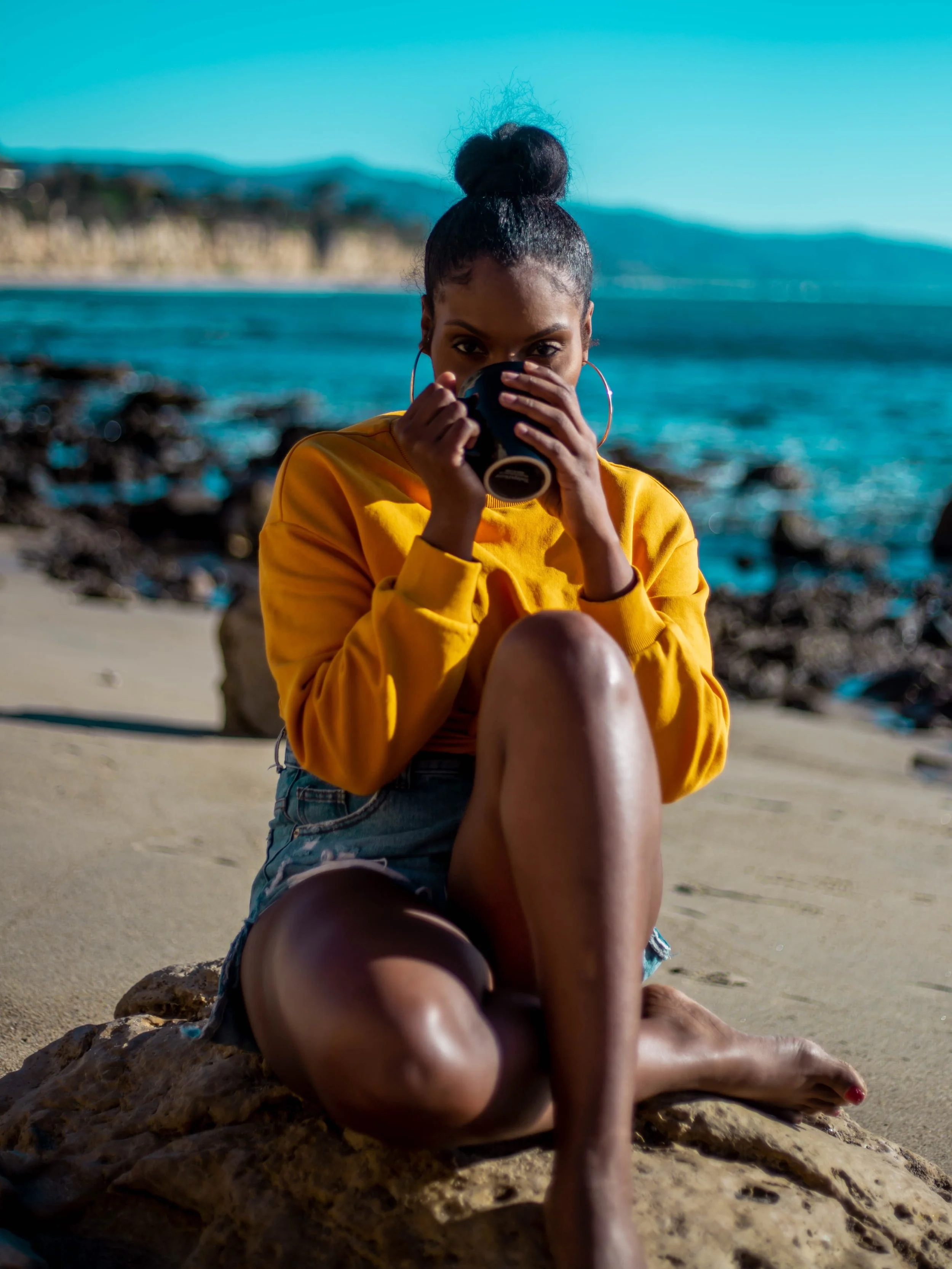 All Tea, No Shade: Shot by Jordan Ox Tucker