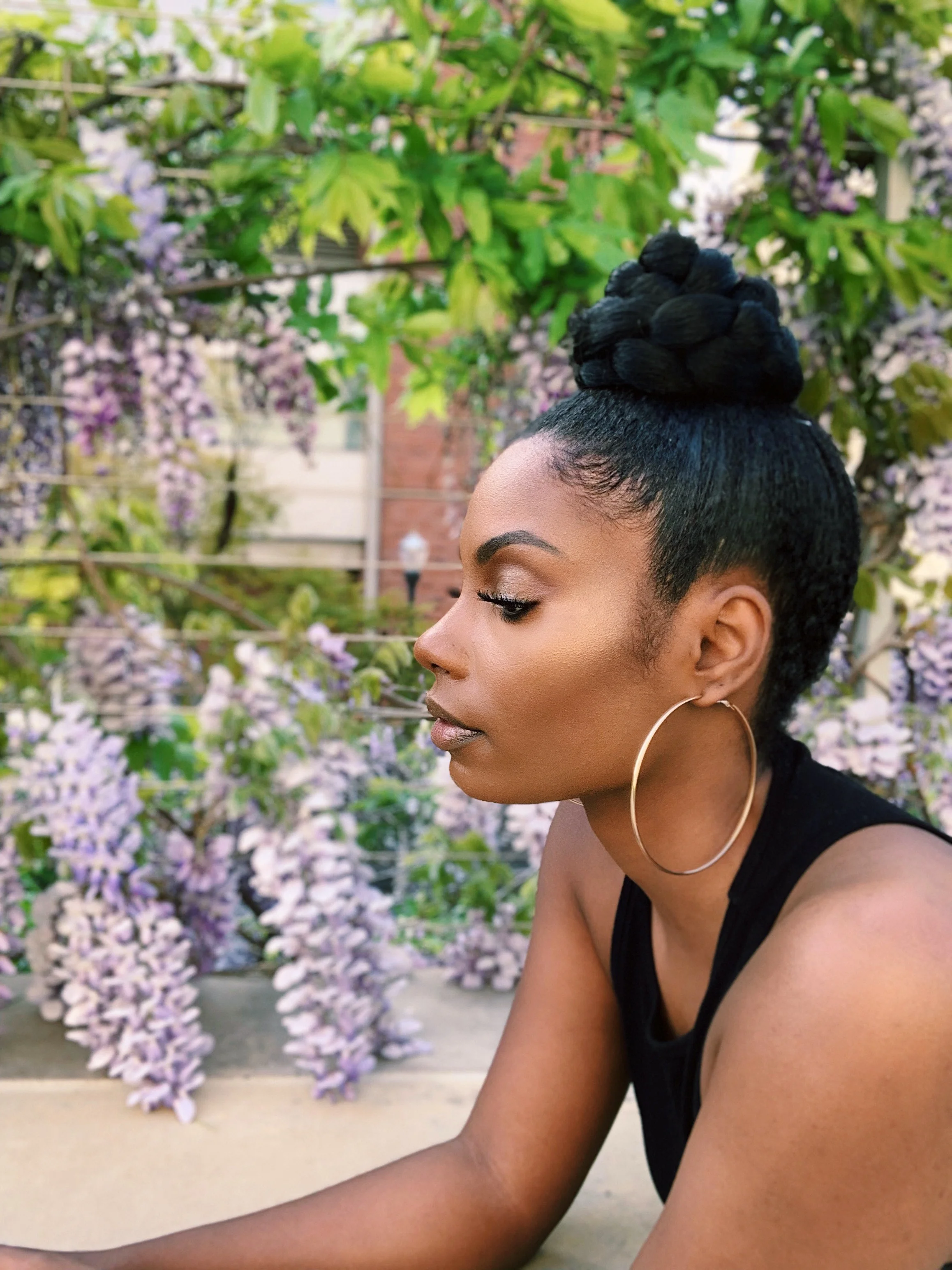 Self-Portraits: "Aisjah's Natural" Make-Up Tutorial