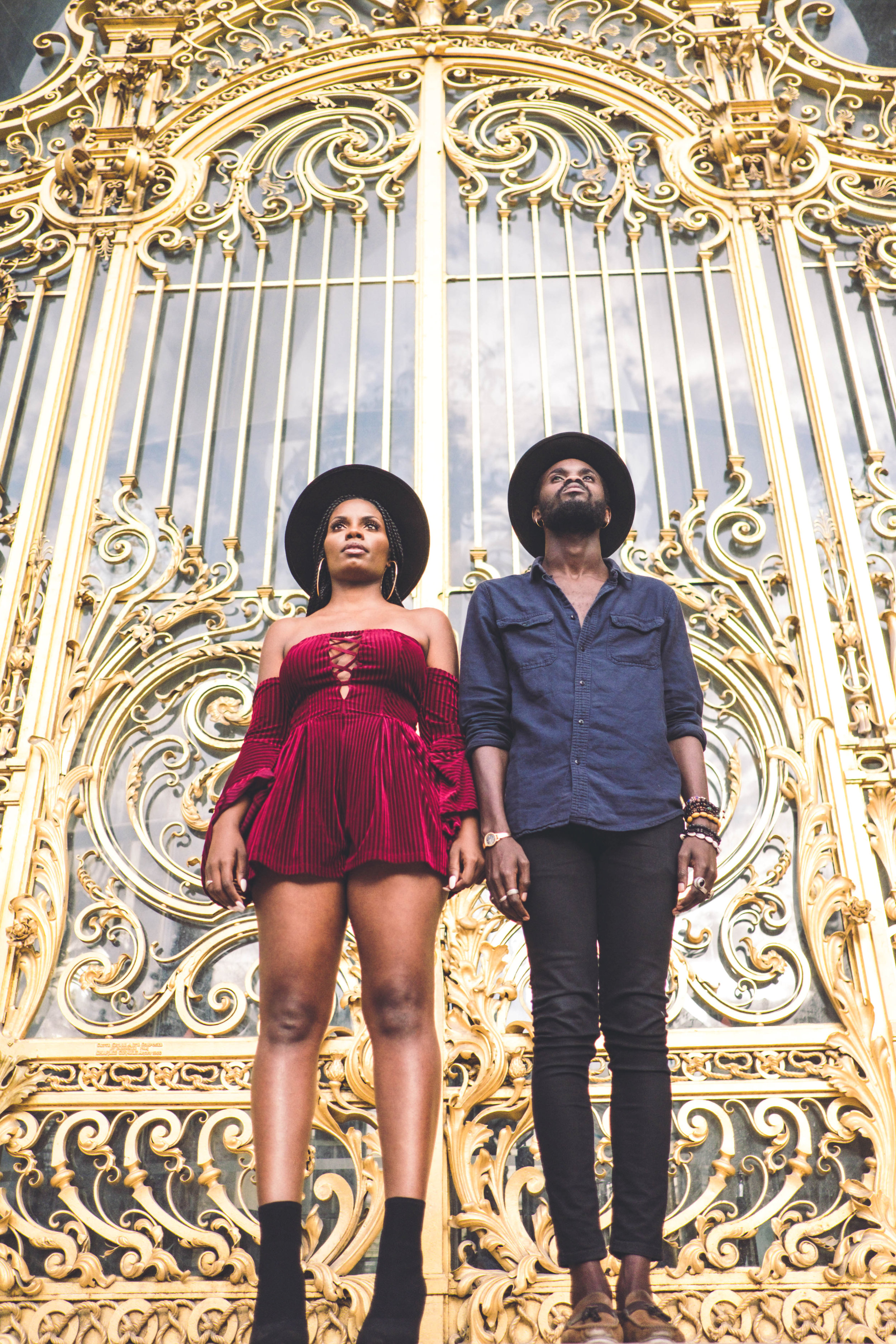 Boy Meets Girl from IG: In France with Frans (Photo Series)