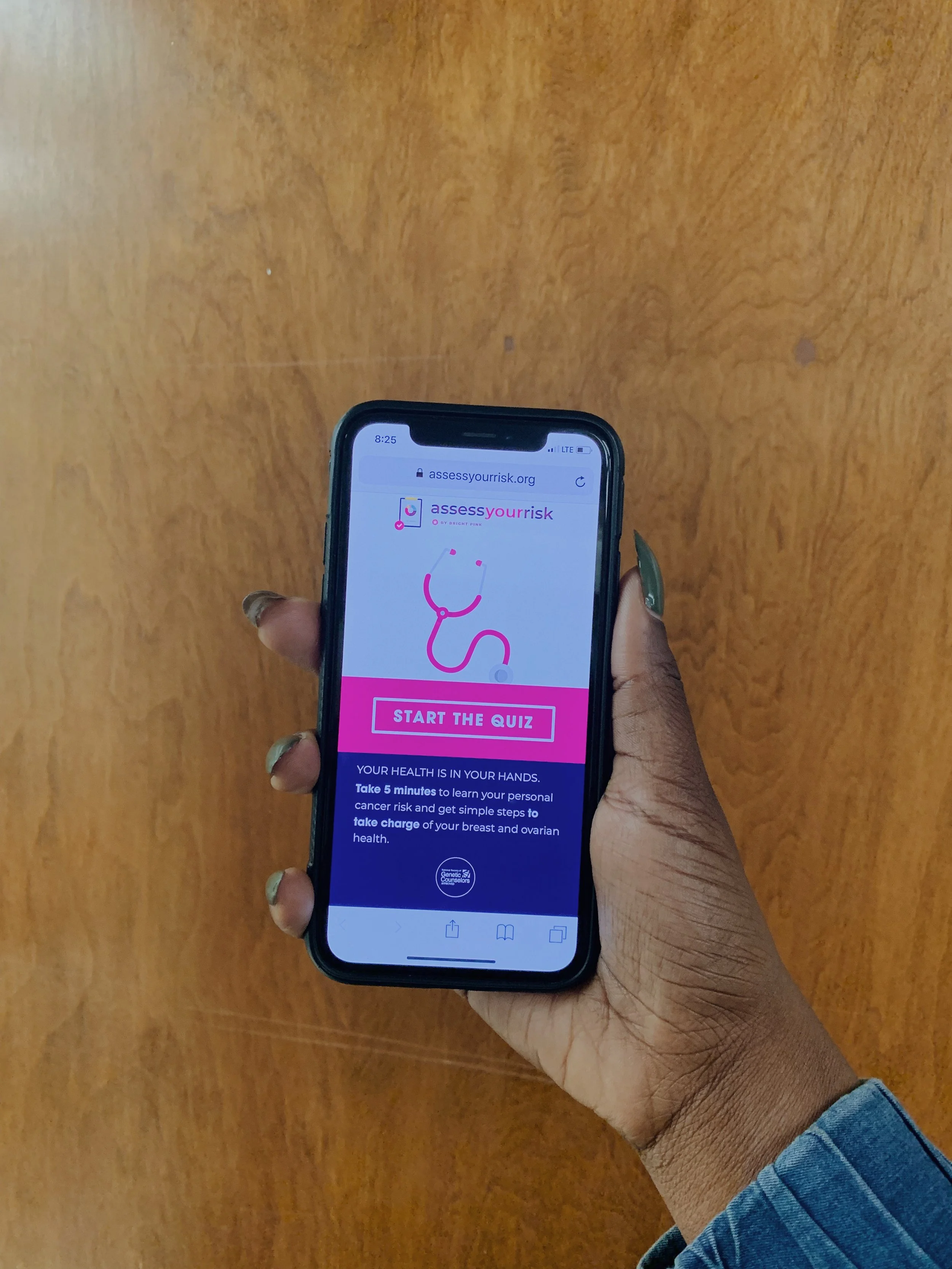  Bright Pink: Assess Your Risk 