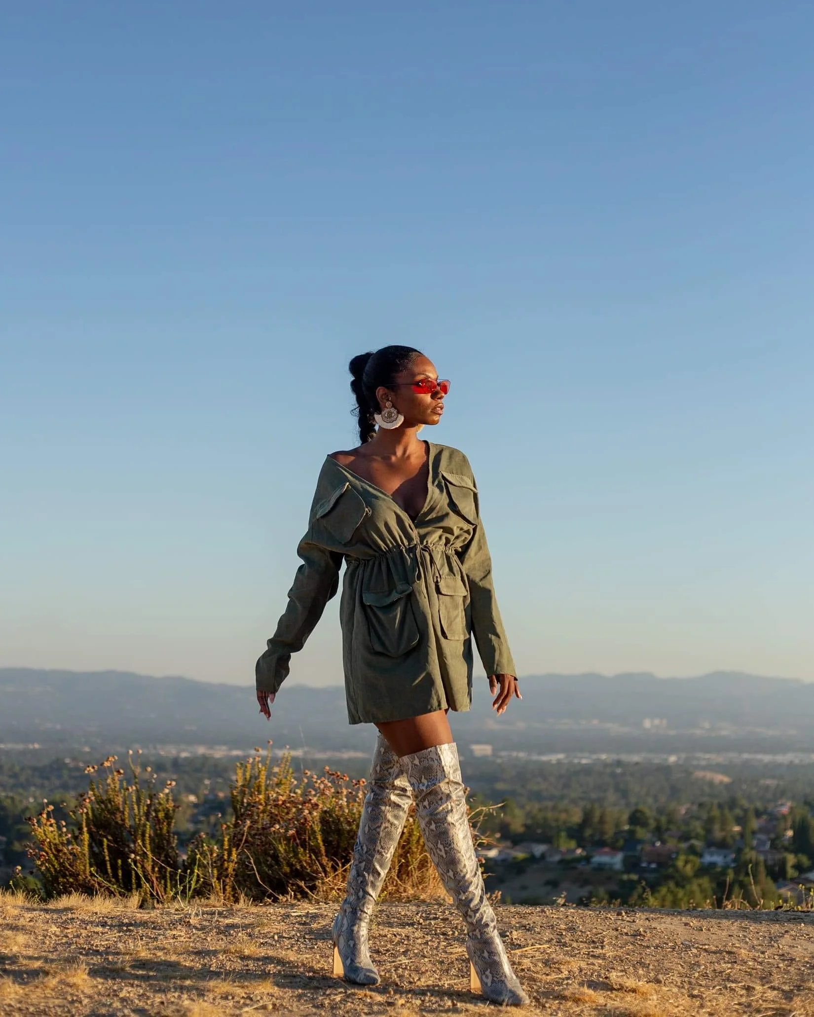  5 Ways to Wear A Braided Ponytail