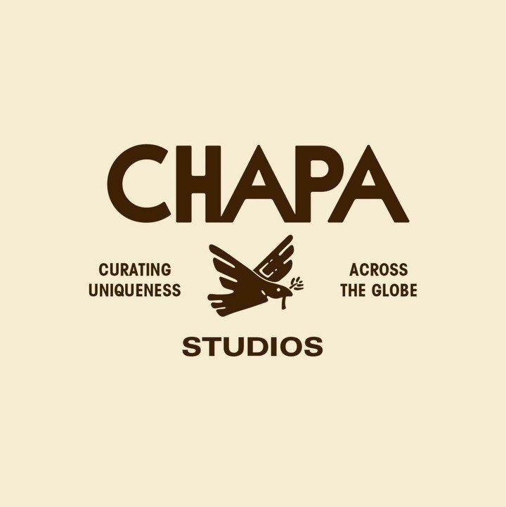Chapa Studios is a portal to global art inspired by cultural journies. Showcasing a collection of captivating pieces, viewers becomes immersed in a curated experience. Check out the branding we created for them 🤩 #brandexperience #brandingstudio #br