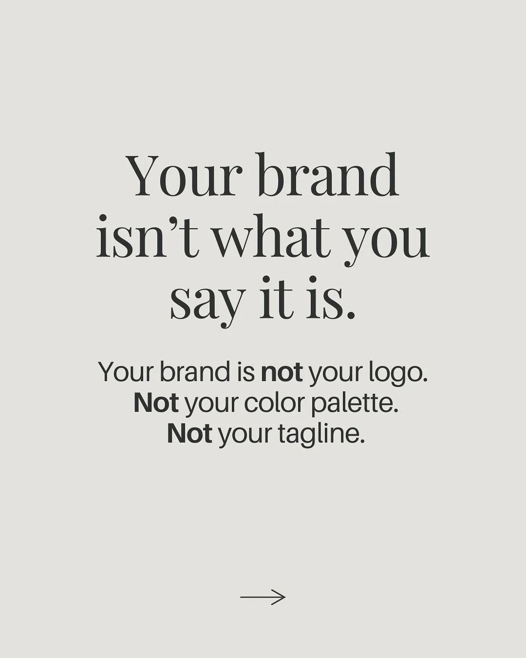 Your brand lives in people&rsquo;s minds&mdash;not in your logo files.

✨ The feeling.
👀 The impression.
⚡ The energy you leave behind.

Design sets the tone, but experience seals the deal.
Get both right.

#brandingtruth #brandstrategy #brandingstu
