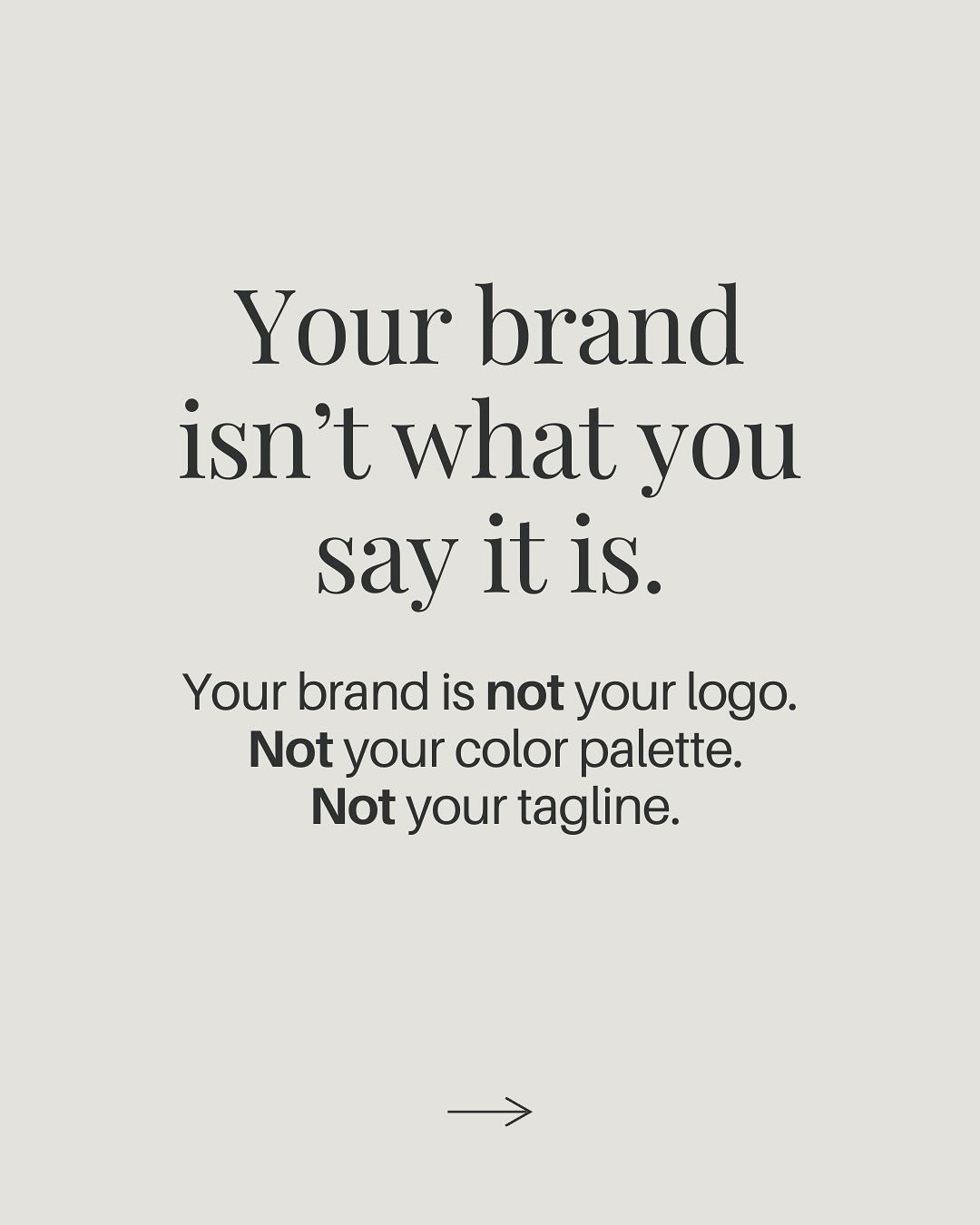 Your brand lives in people&rsquo;s minds&mdash;not in your logo files.

✨ The feeling.
👀 The impression.
⚡ The energy you leave behind.

Design sets the tone, but experience seals the deal.
Get both right.

#brandingtruth #brandstrategy #brandingstu