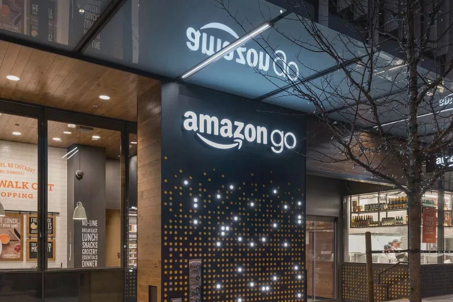 Amazon Go shop