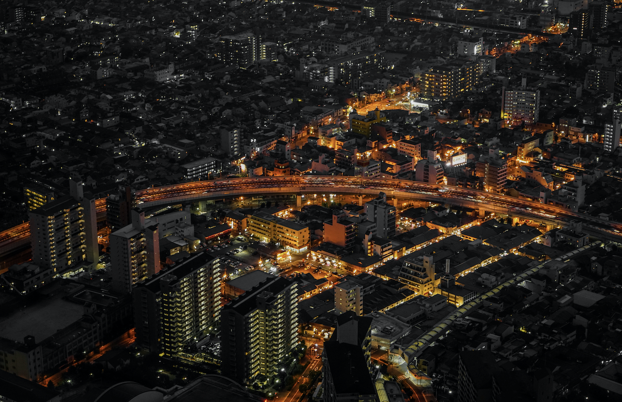 Osaka City View