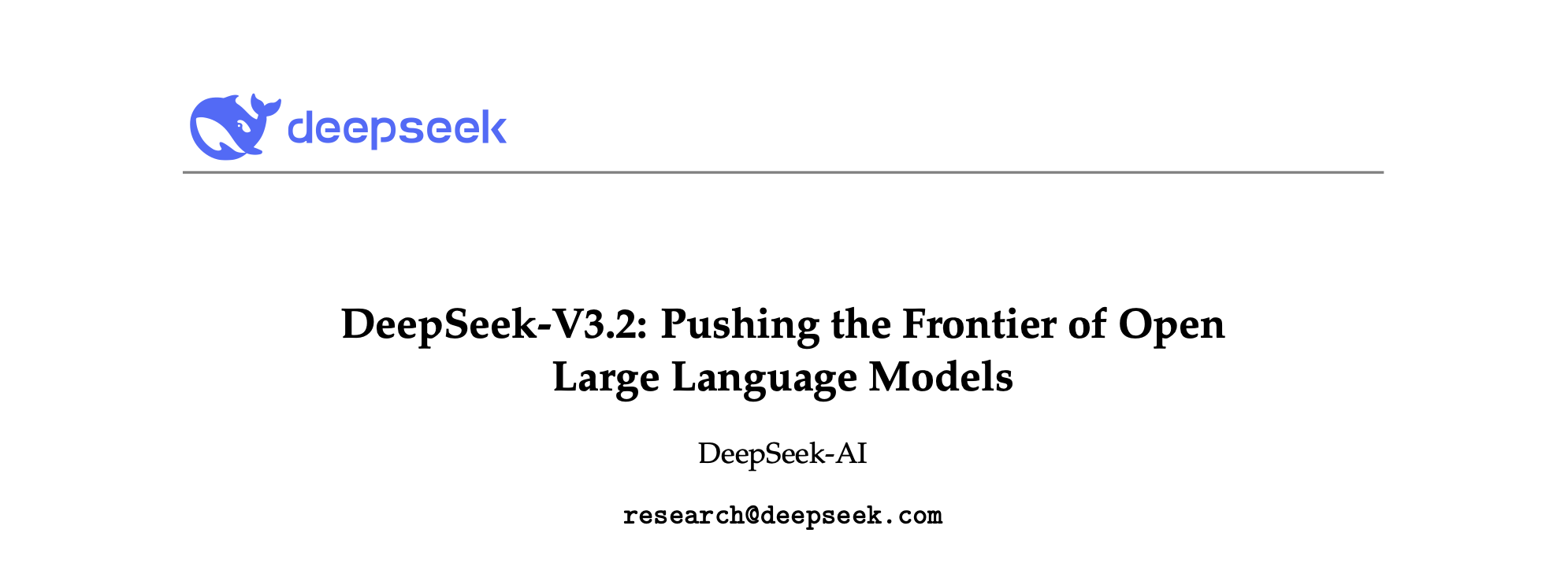 Reading Note on DeepSeek V3.2
