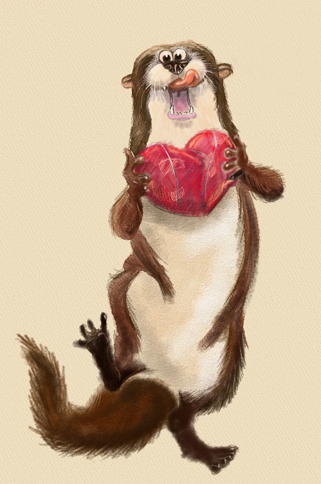 The Christmas Otter