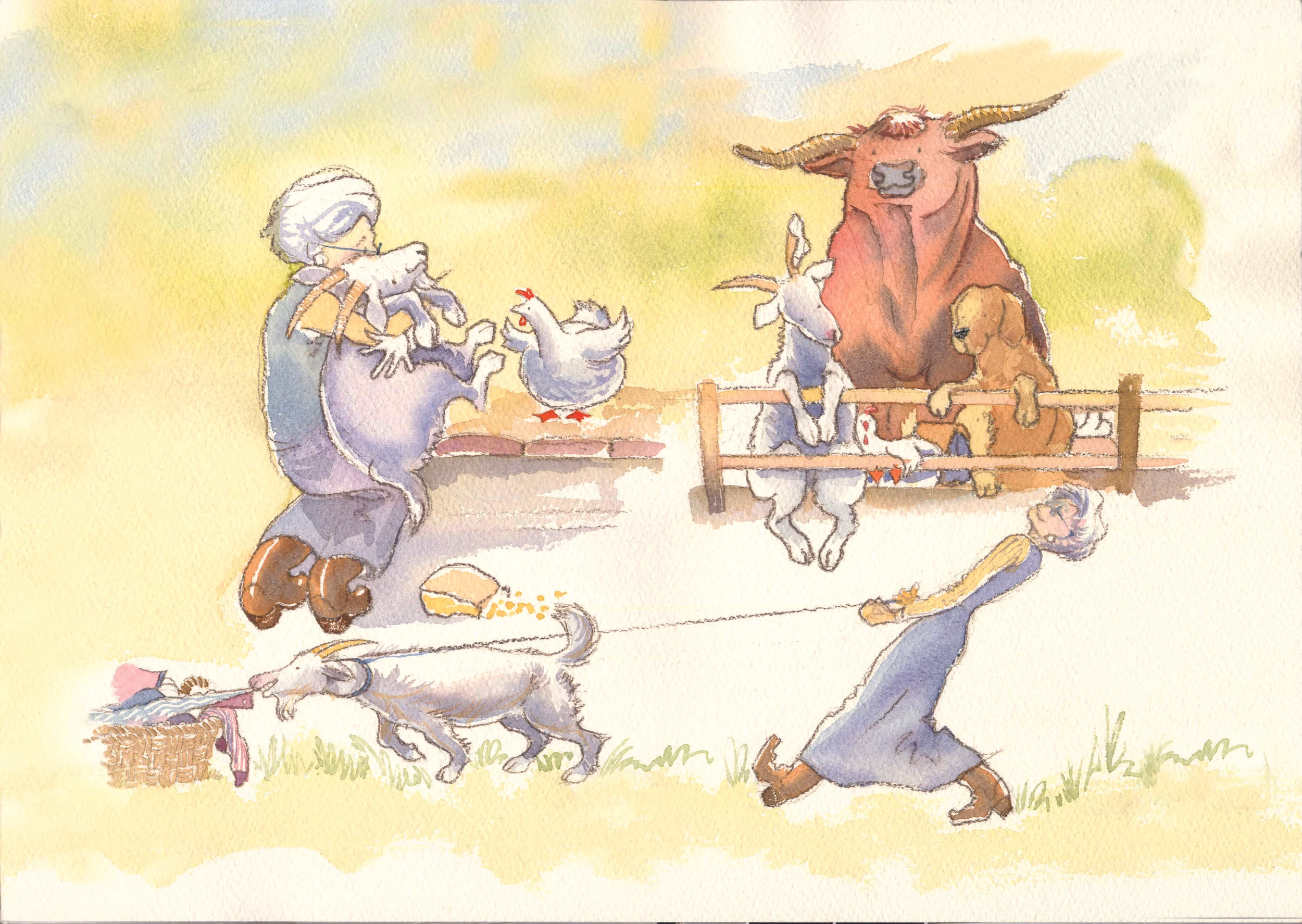 Loading Up The Truck