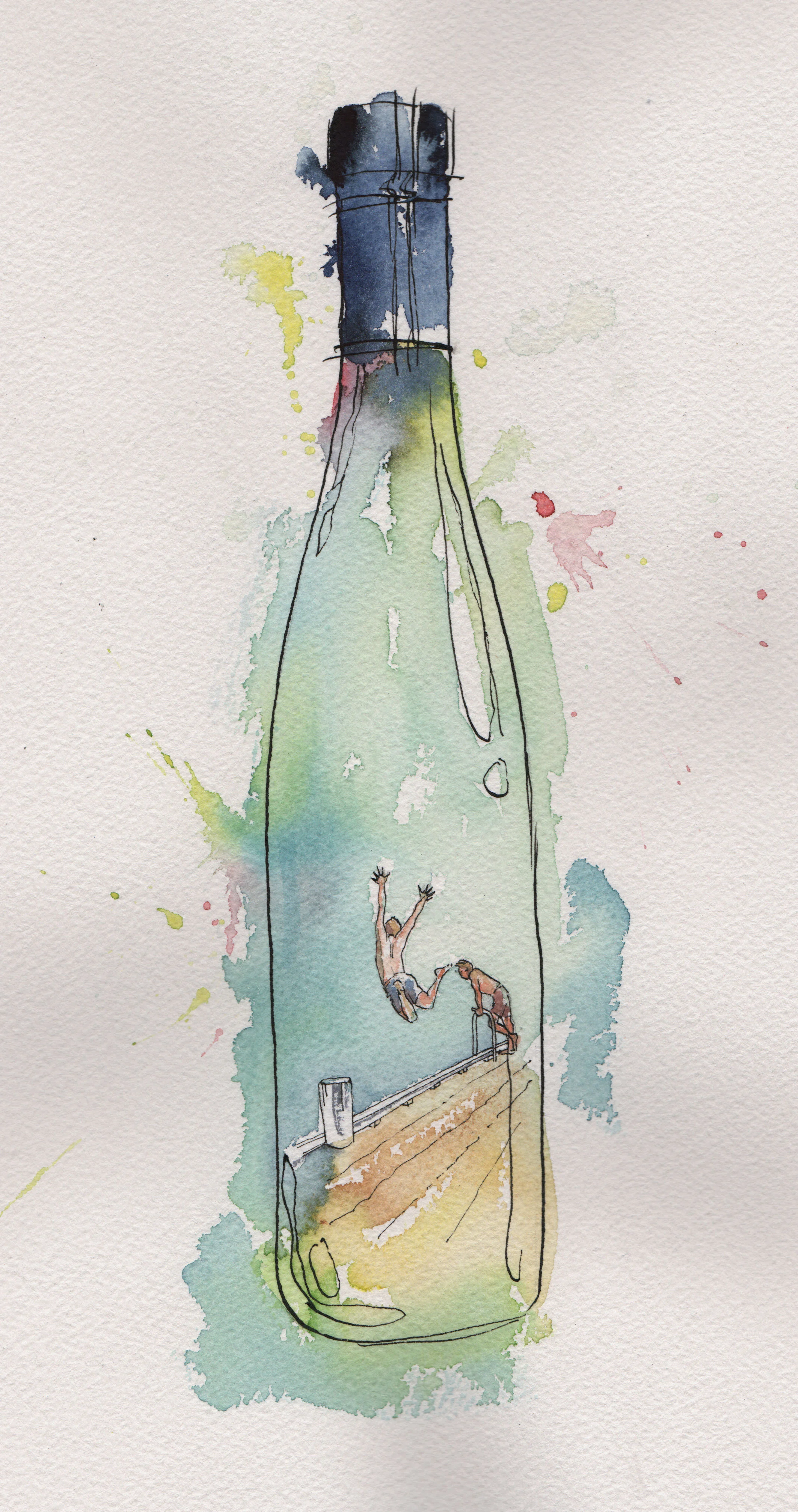 Wine Bottle