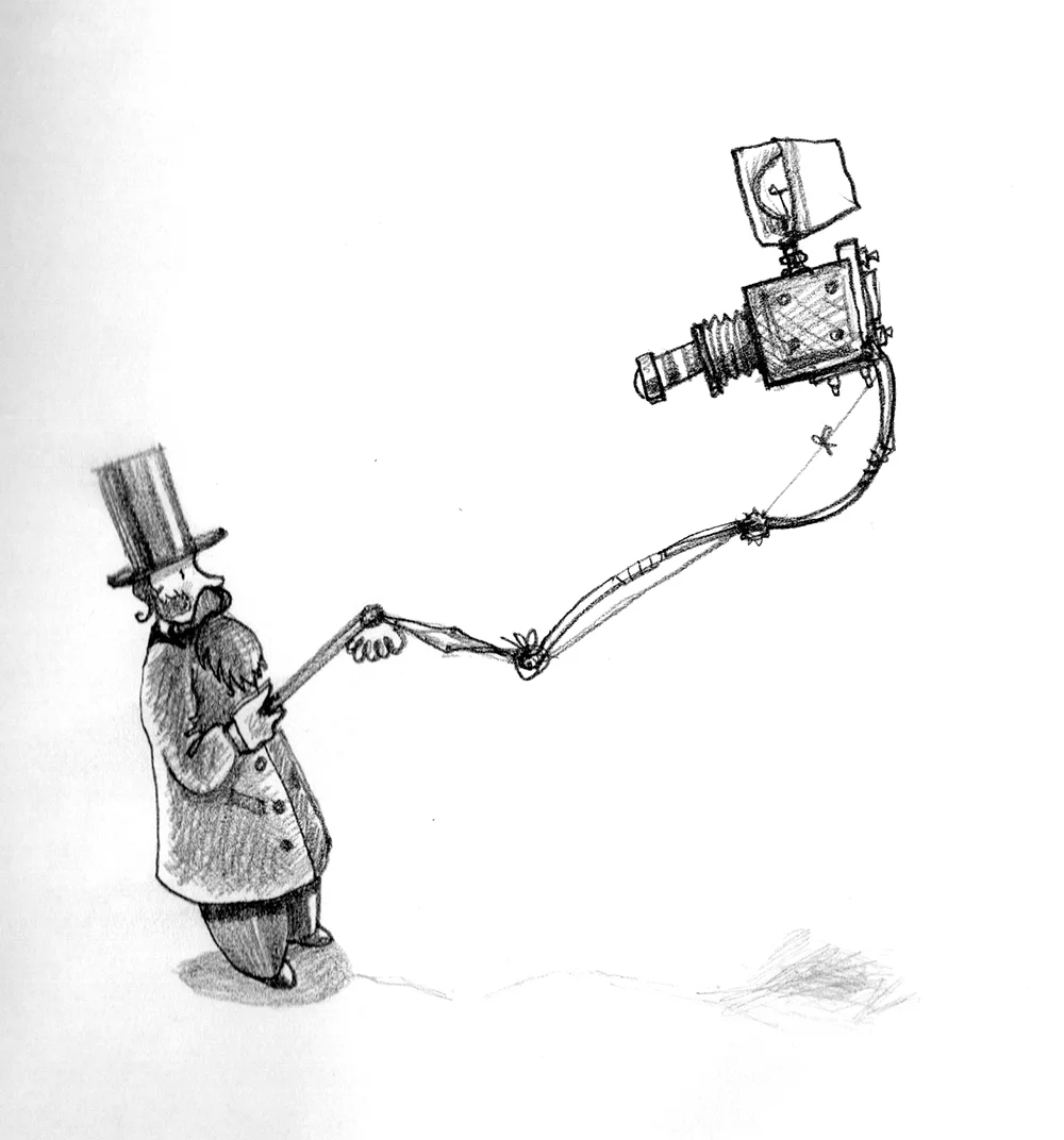 The Invention of The Selfie