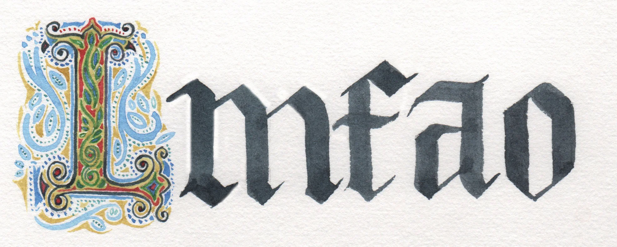 Clash of cultures...