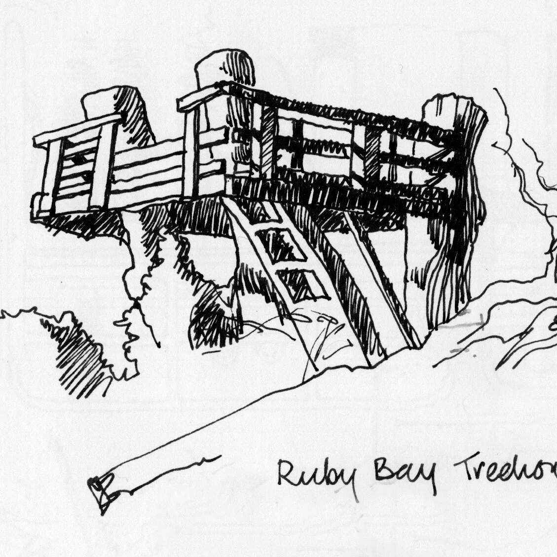 A Tree House | Ruby Bay