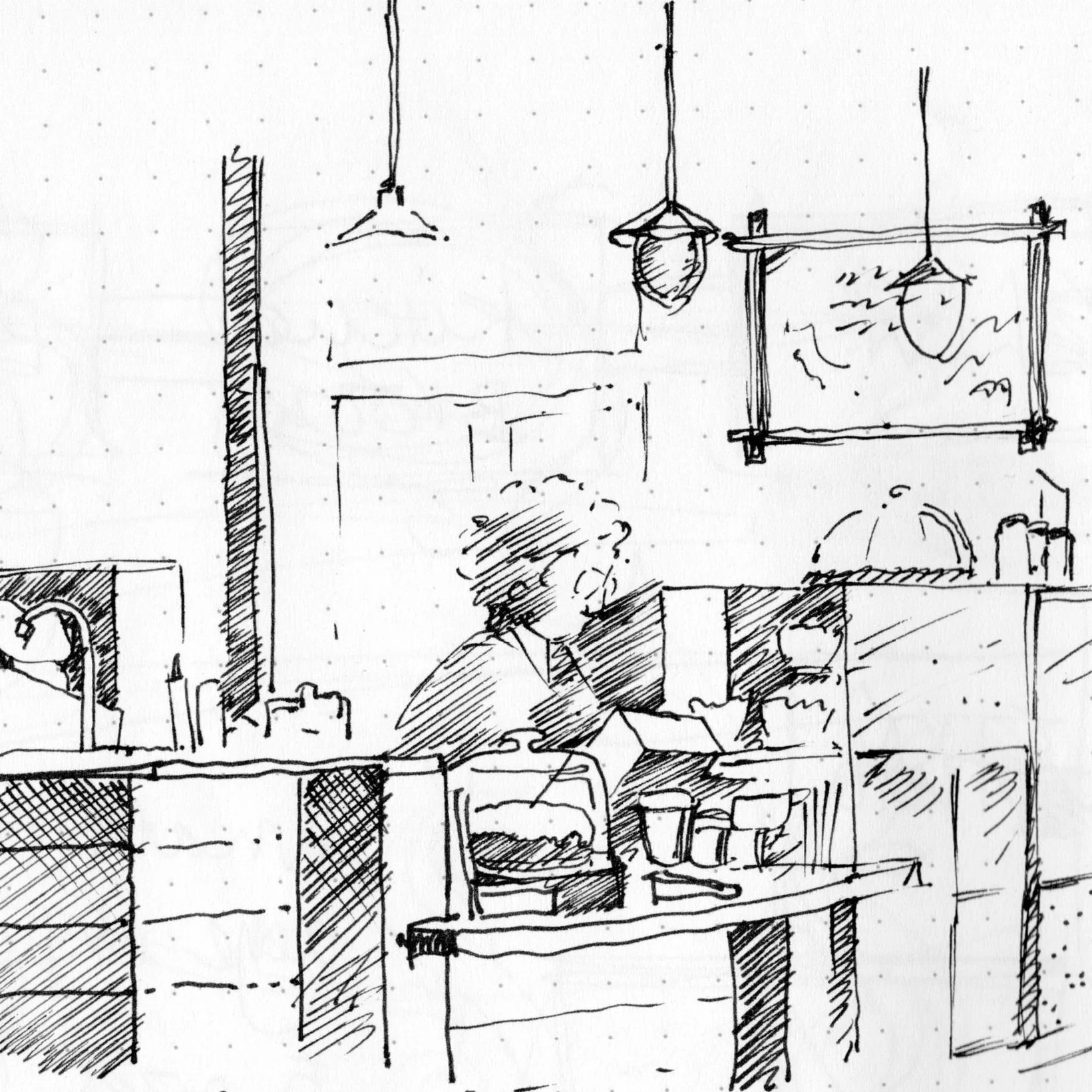 The Prospector Café | Lawrence