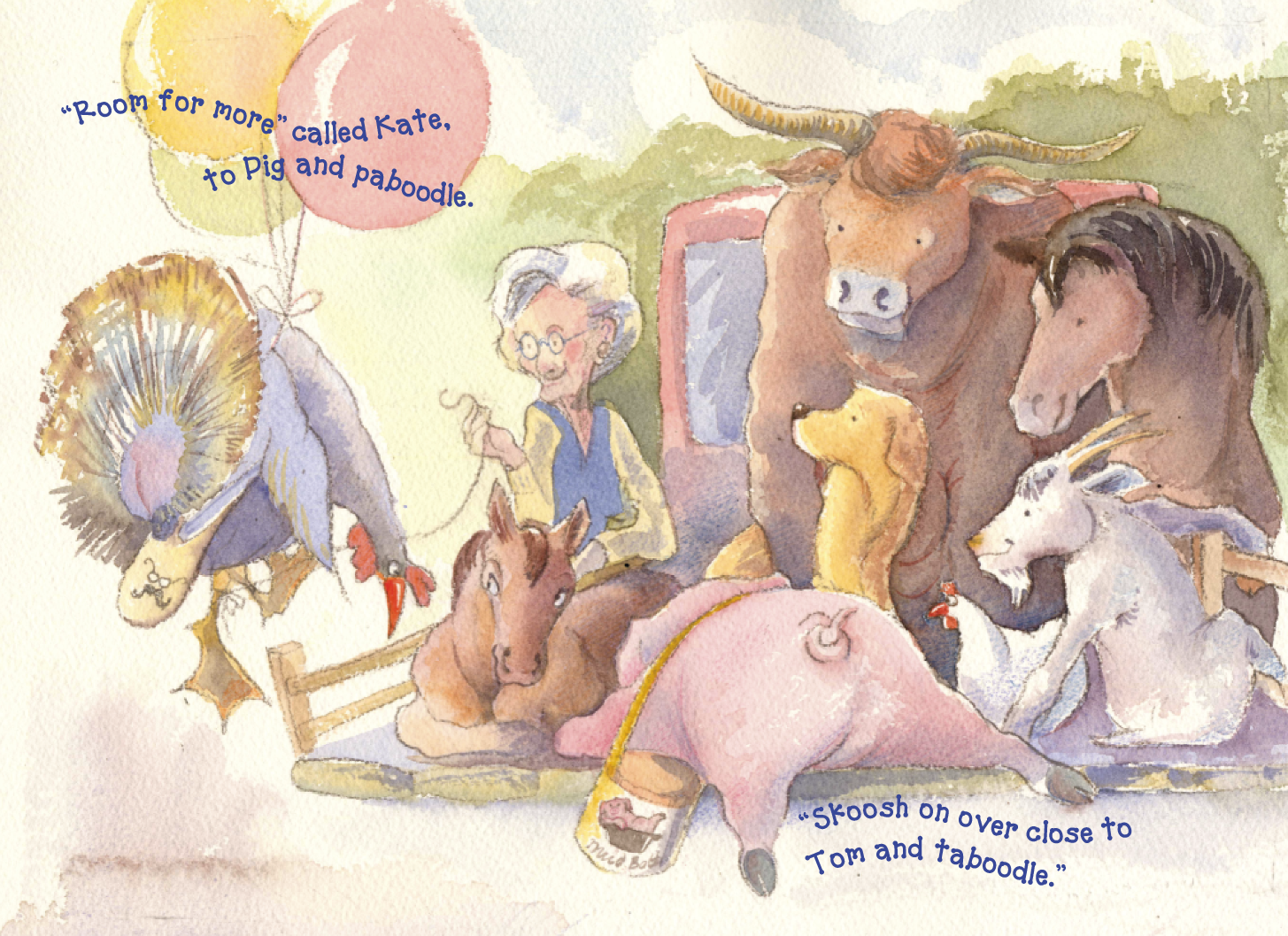  Kate finds some inventive ways to getting everyone in 