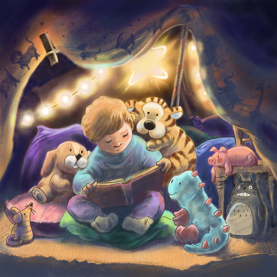 LOCKDOWN PROJECT - creating fantasy isolation spaces