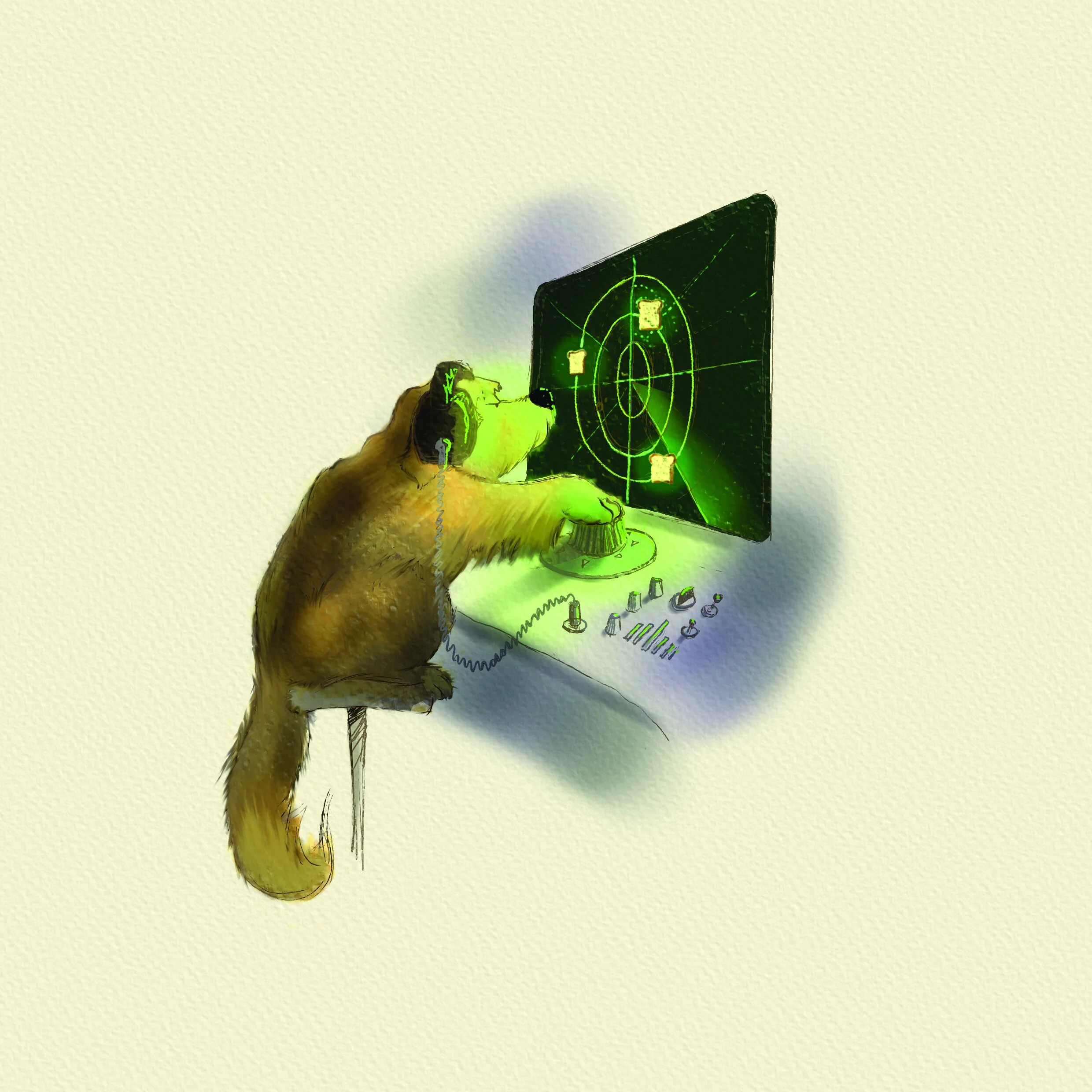 Napoleon's Toast Radar