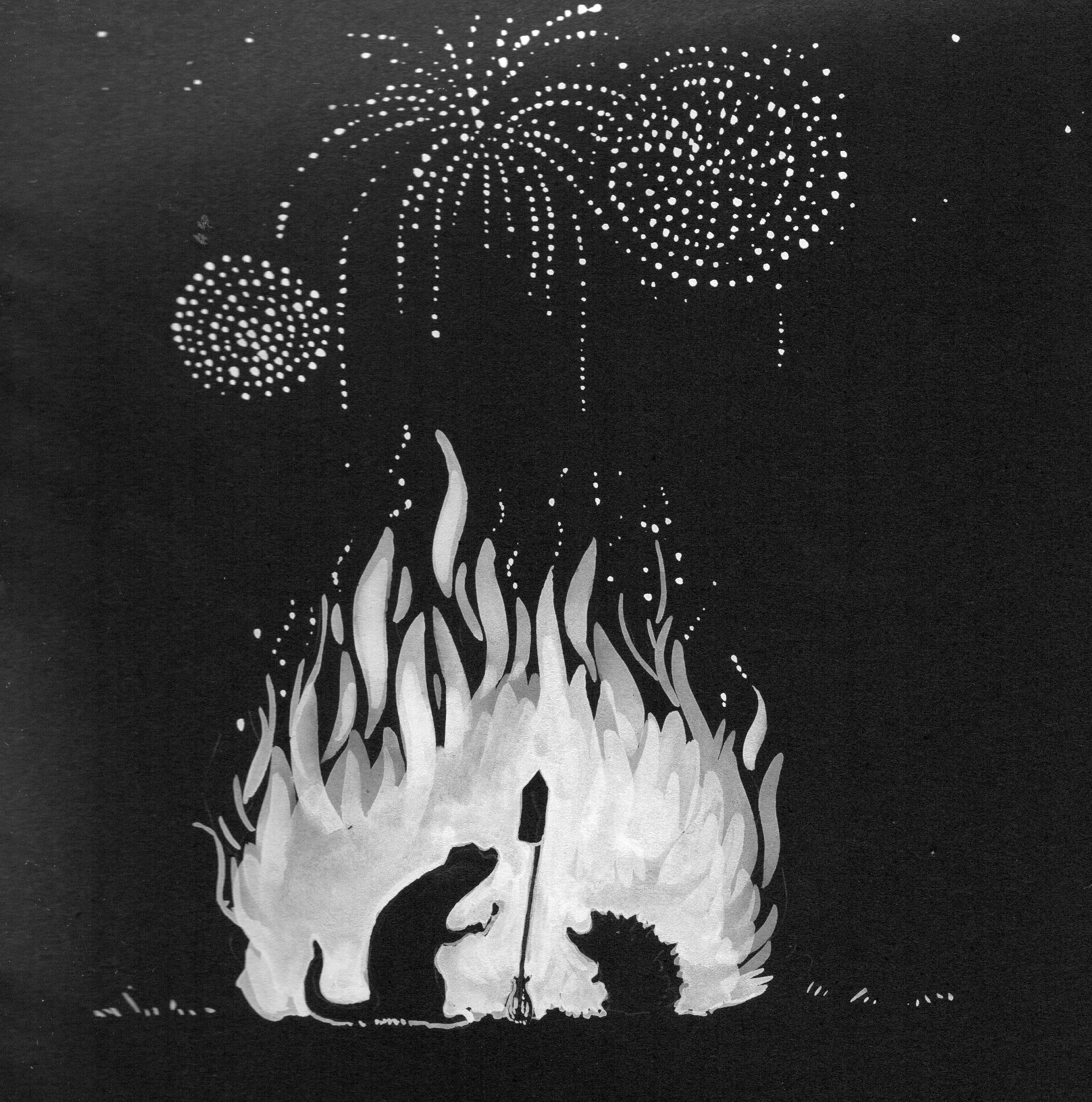 Today's prompt was "rocket"