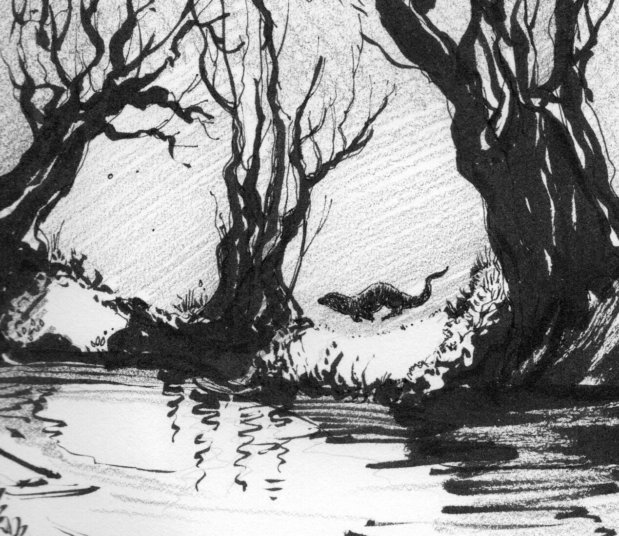 Today's Prompt was "outpost"