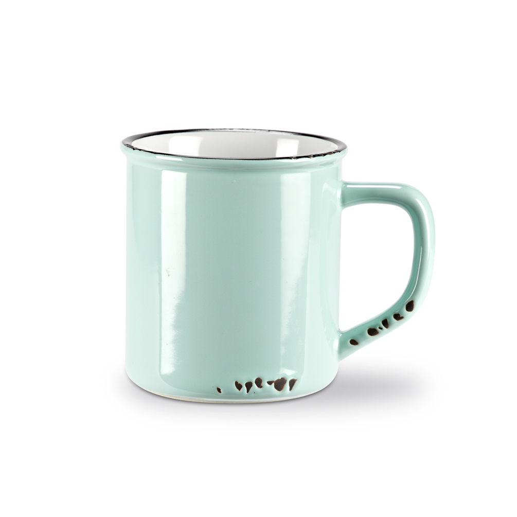 Enamel Mug Green $12