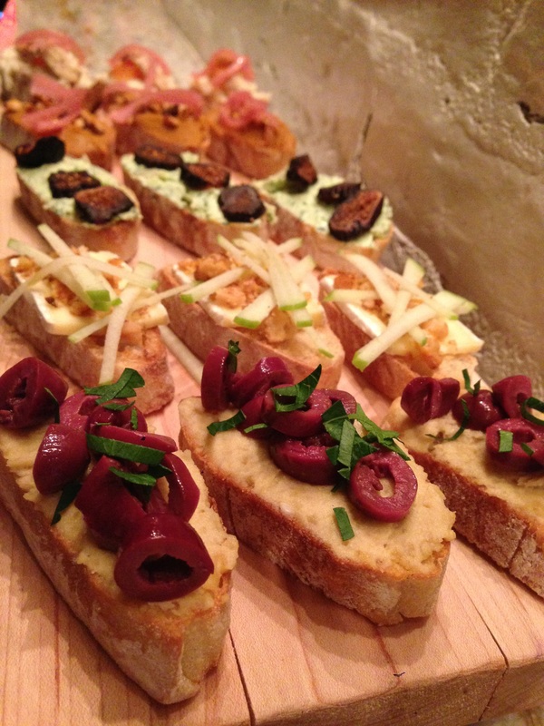 A Must Try: The Assorted Bruschetta